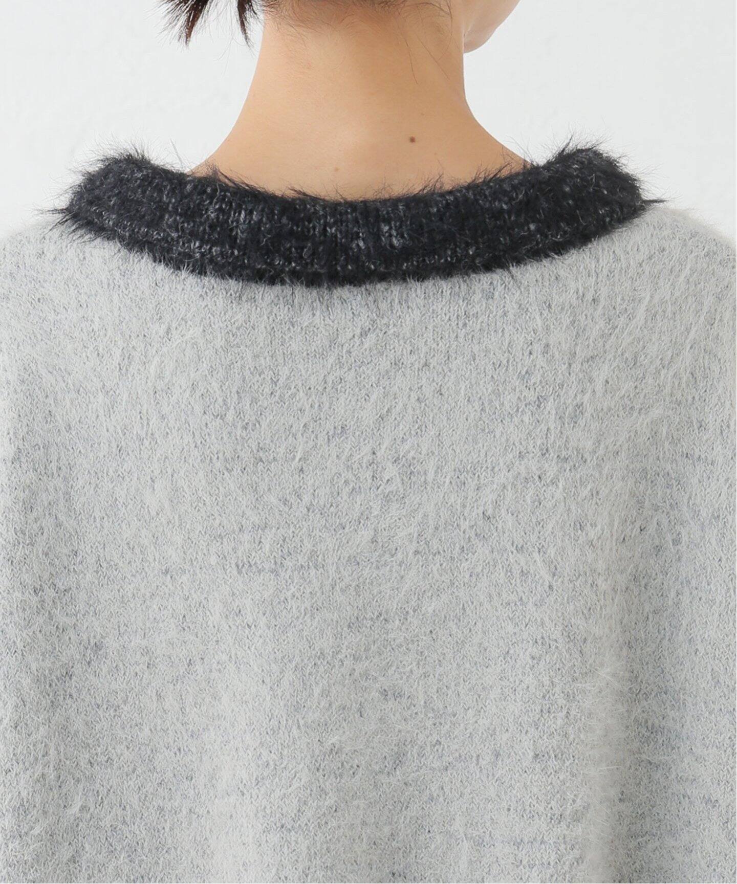 irojikake/イロジカケ】 FLUFFY RUGBY SHIRT IG24AWKT24P/ KT24G