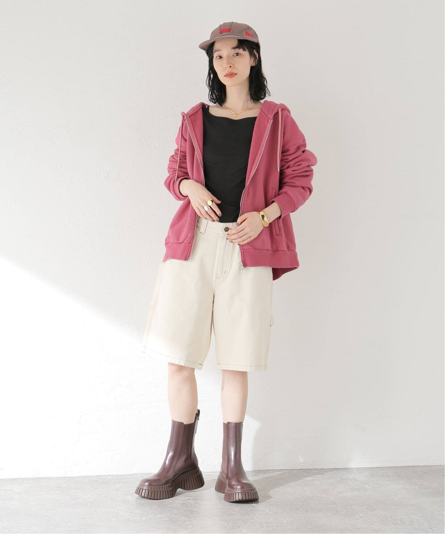 coome パーカー coome パーカー