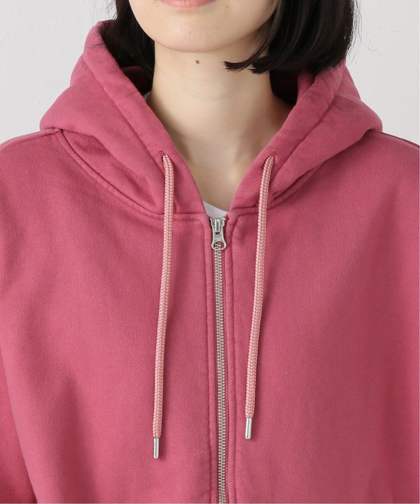 COOME/コーメ】 OVERSIZED FULL ZIP HOODIE COOMEFW24CS03：裏起毛 
