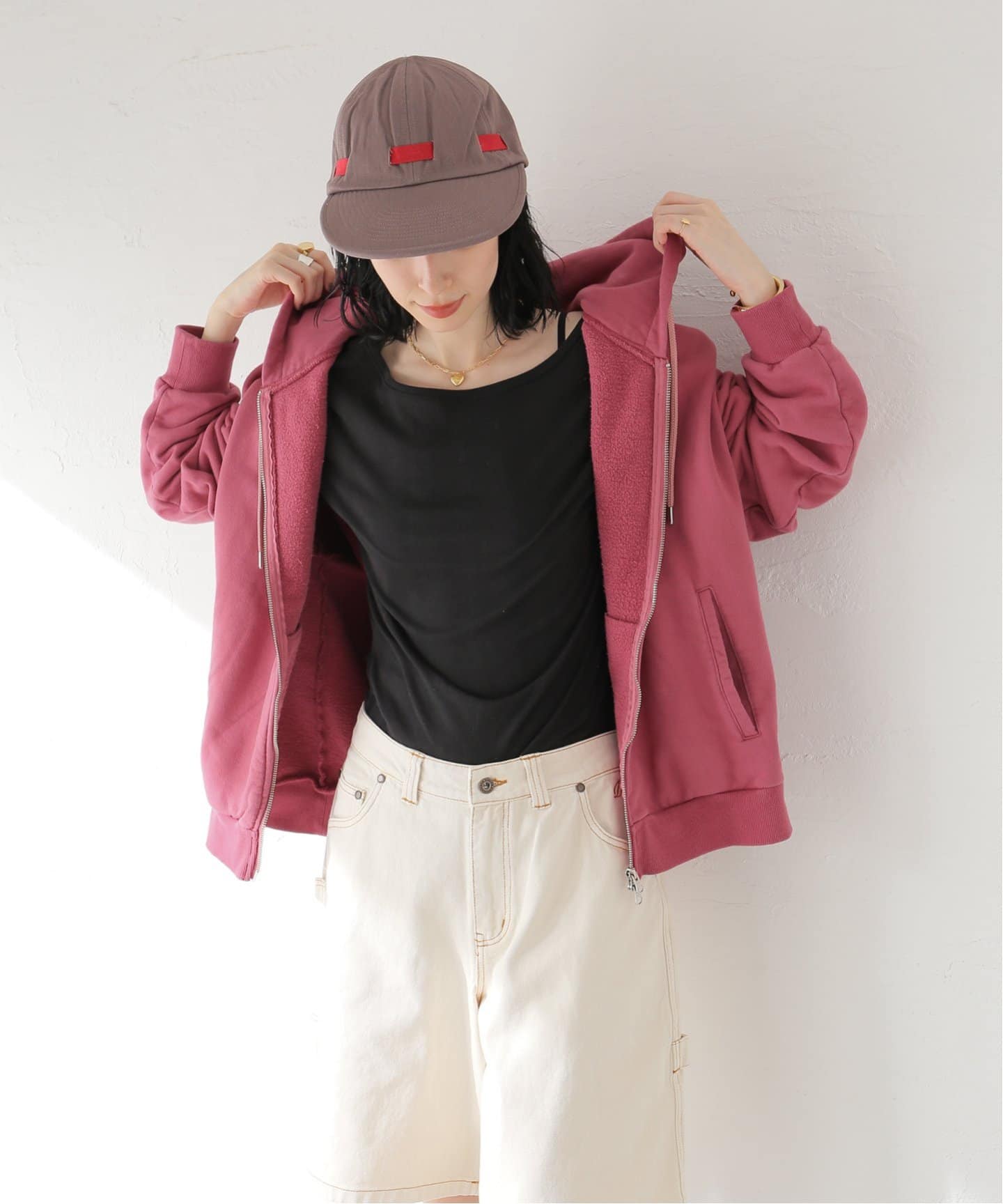 coome パーカー