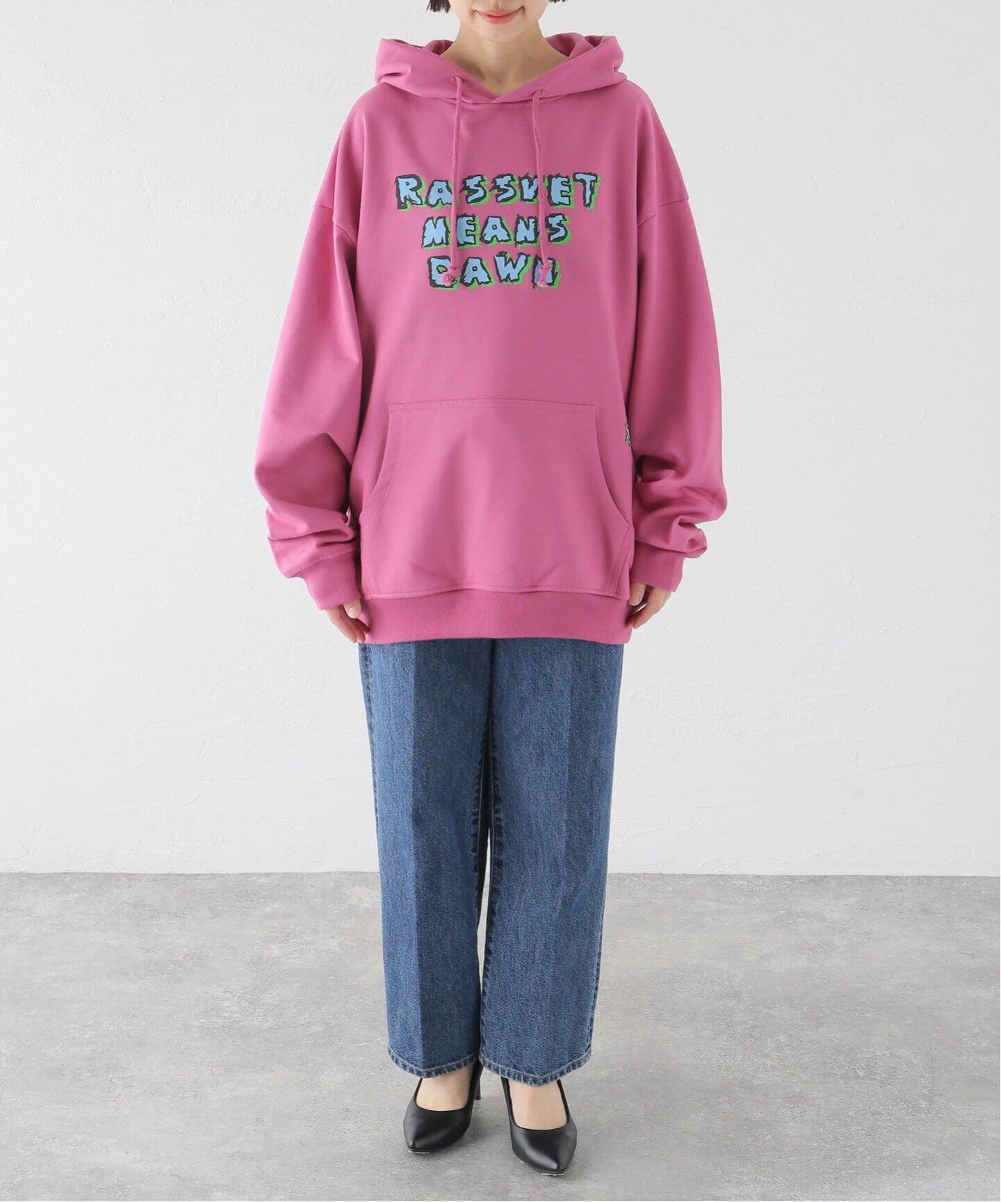 RASSVET/ラスベート】MEN R.M.D HOODIE KNIT PACC14T025（パーカー  