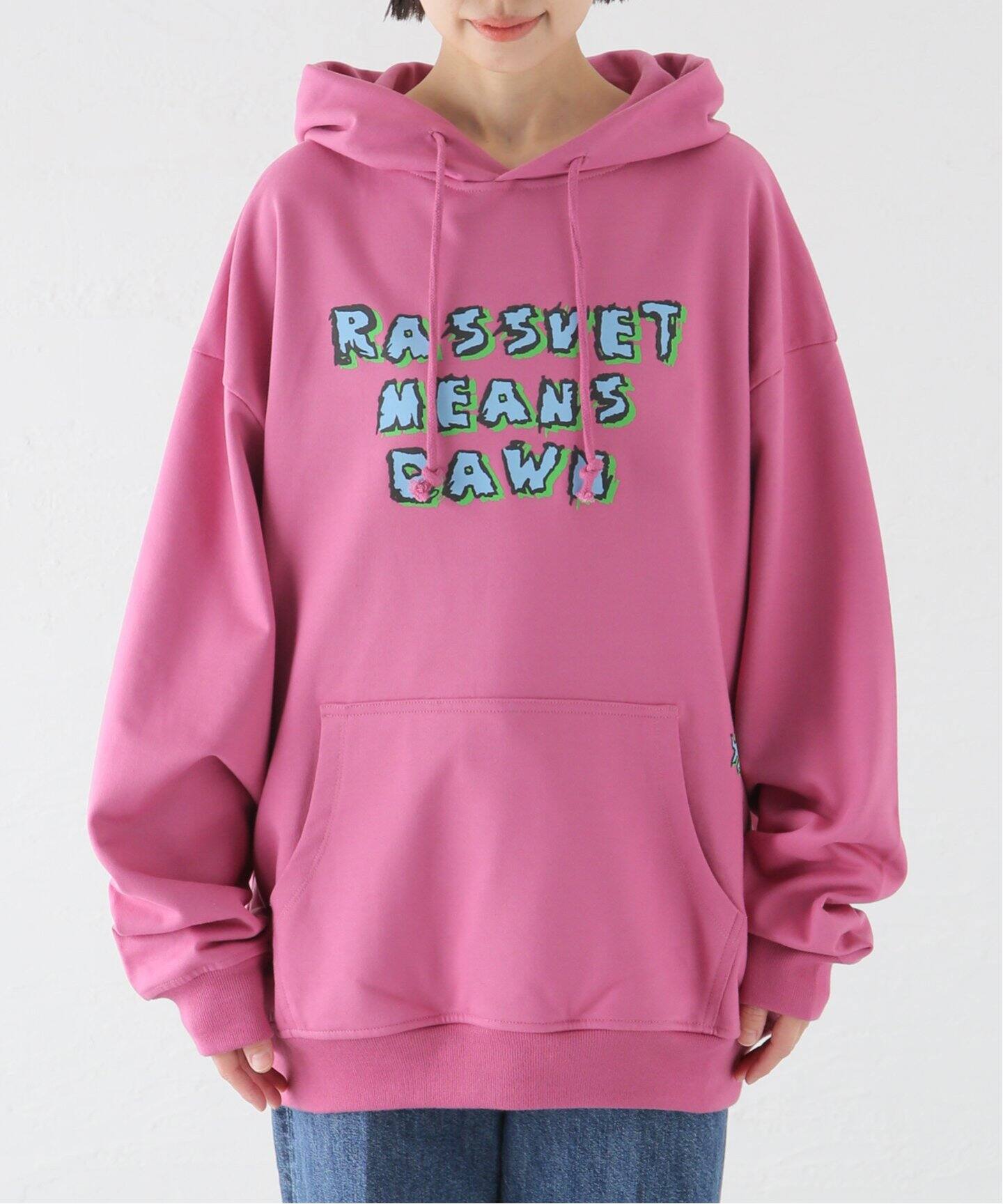 RASSVET/ラスベート】MEN R.M.D HOODIE KNIT PACC14T025（パーカー  