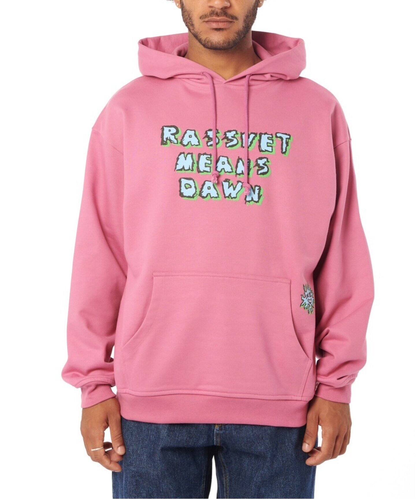 RASSVET/ラスベート】MEN R.M.D HOODIE KNIT PACC14T025（パーカー  