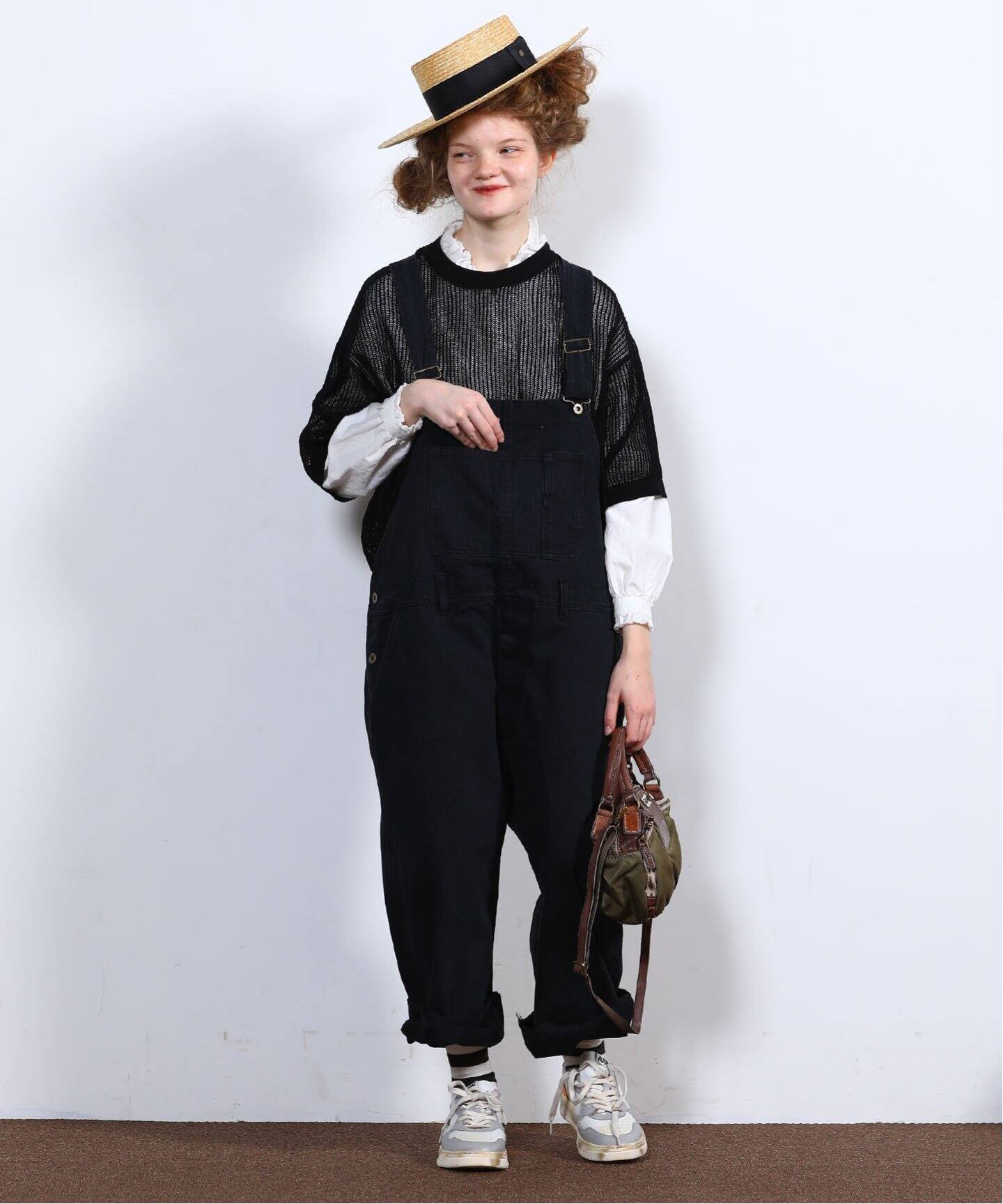 メッシュ クルーネックTシャツ（その他トップス）｜journal standard 