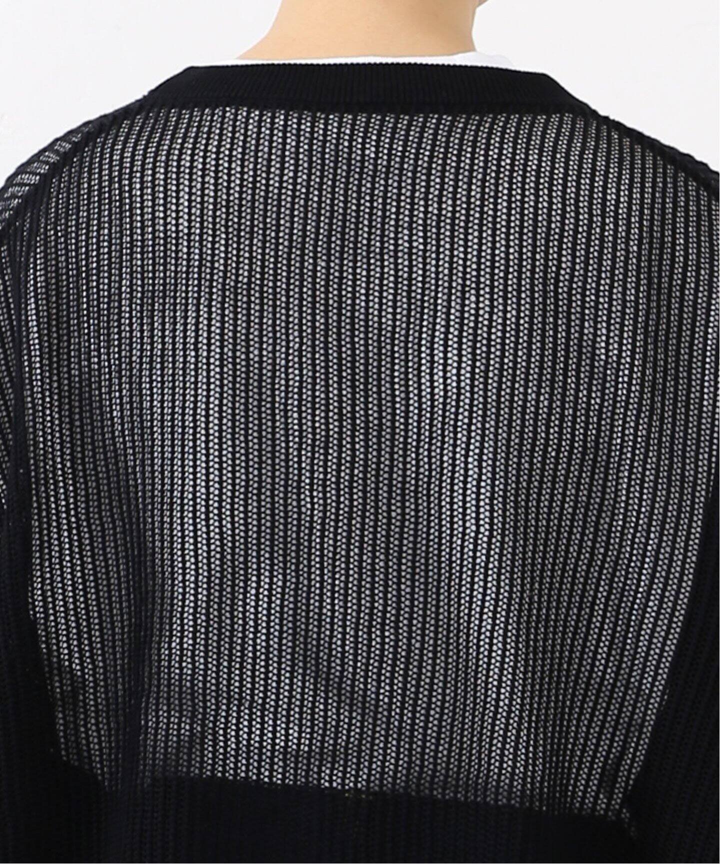 メッシュ クルーネックTシャツ（その他トップス）｜journal standard  