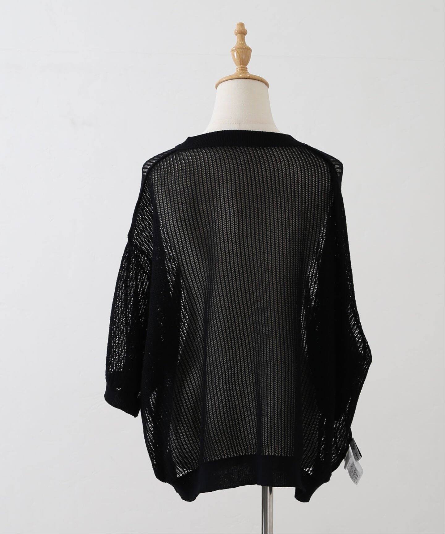 メッシュ クルーネックTシャツ（その他トップス）｜journal standard  