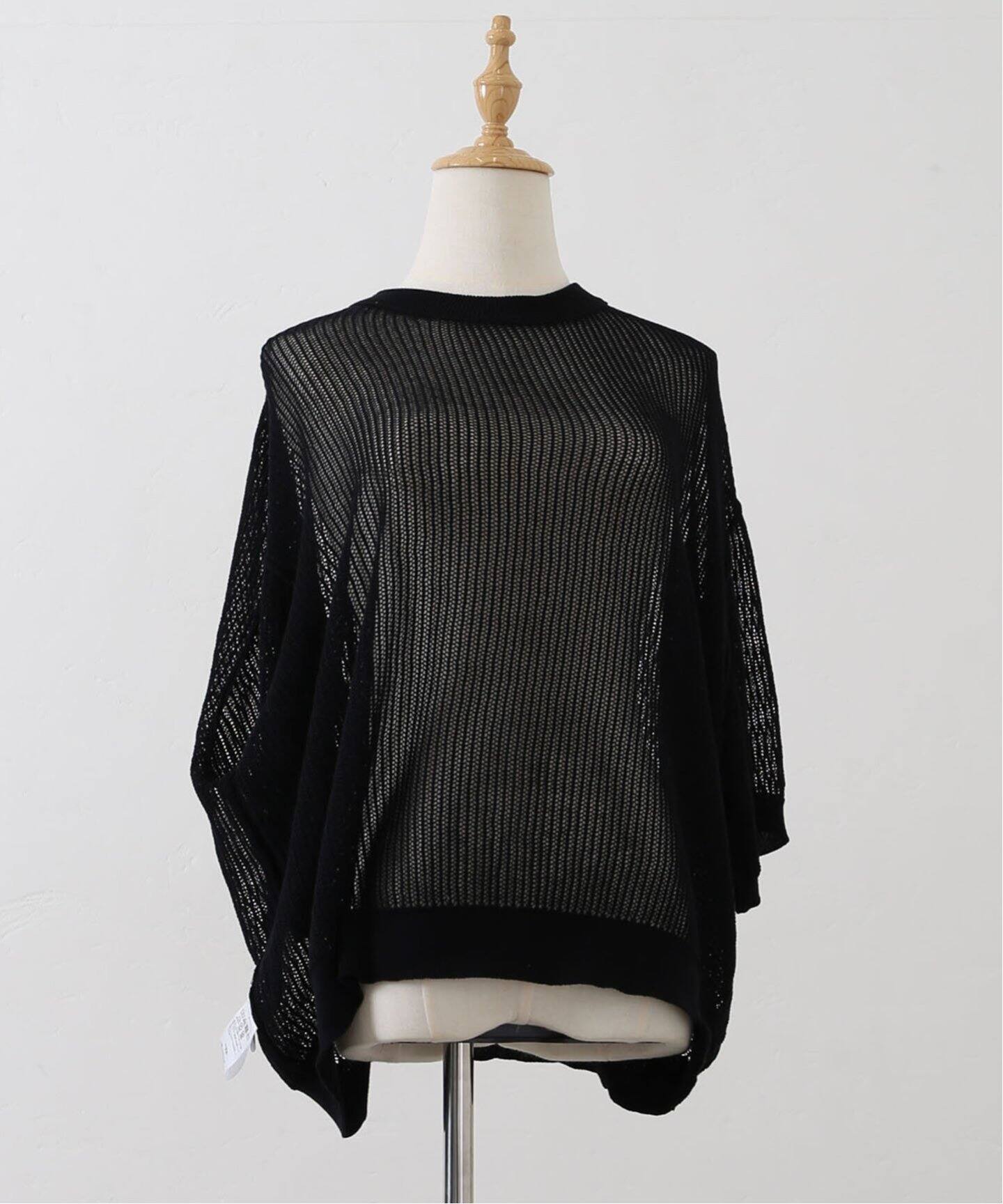 追加》メッシュ クルーネックTシャツ（その他トップス）｜journal 