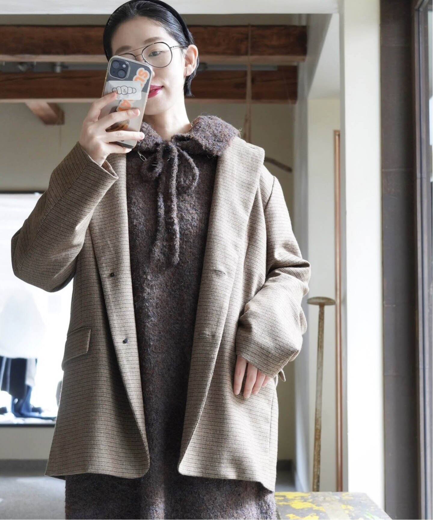 ブークレーワンピース（ニットワンピース）｜journal standard luxe  