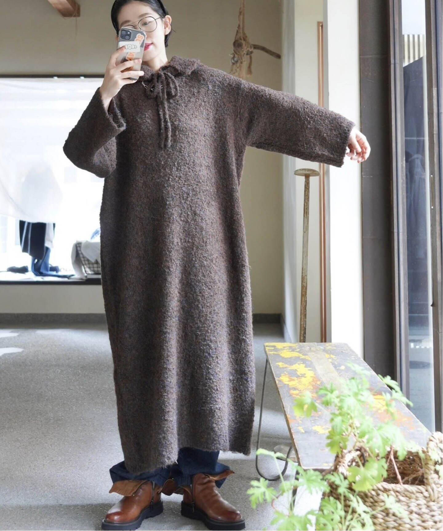 ブークレーワンピース（ニットワンピース）｜journal standard luxe 