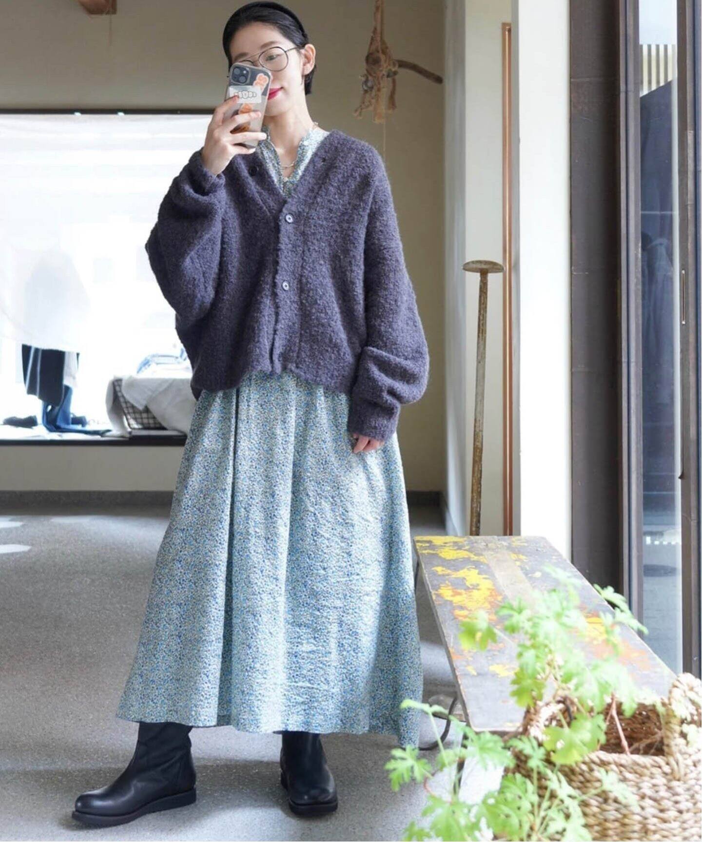 ブークレーカーディガン（カーディガン）｜journal standard luxe  