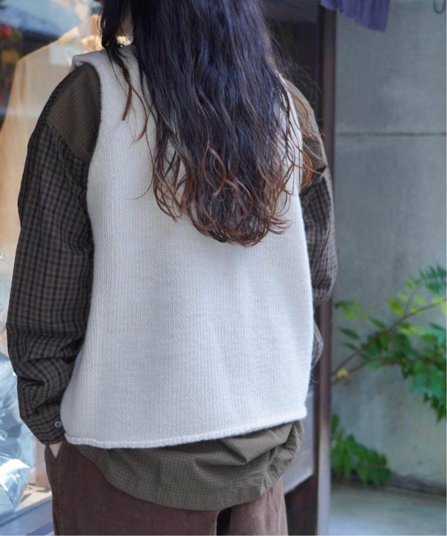 シープウールベスト（ベスト）｜journal standard luxe（ジャーナル 