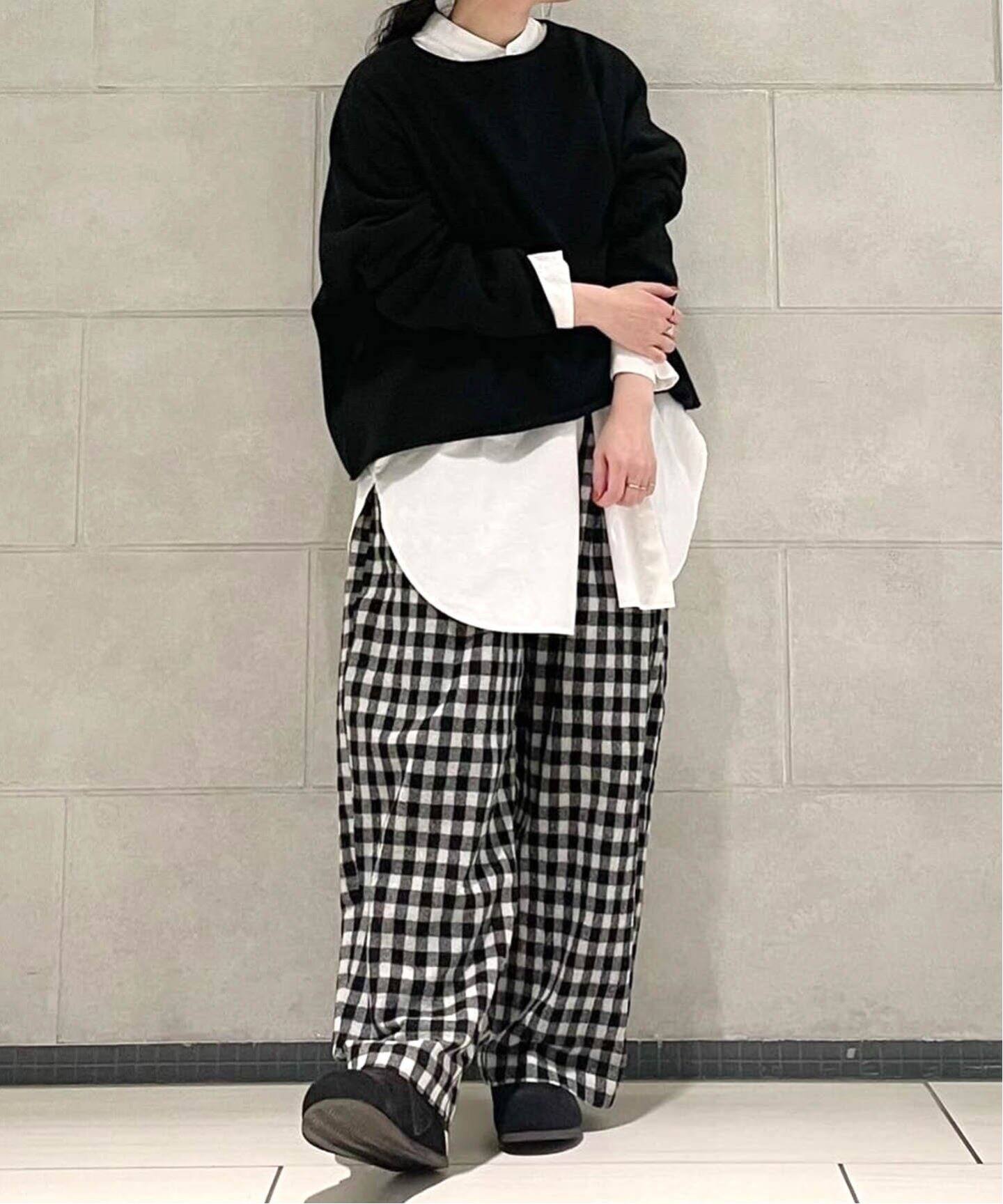 カシミヤ ワイドプルオーバー（ニット／セーター）｜journal standard  