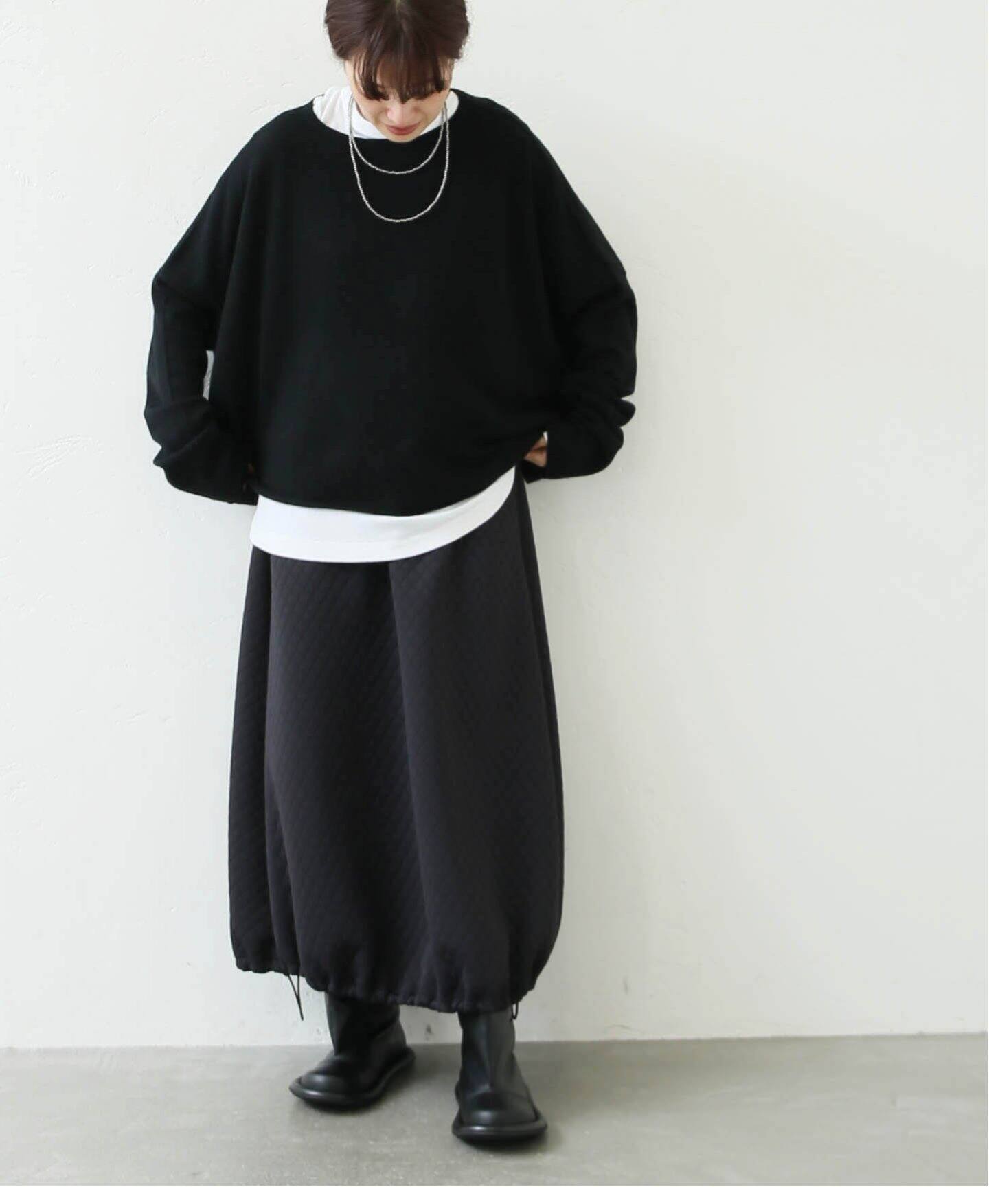 カシミヤ ワイドプルオーバー（ニット／セーター）｜journal standard  