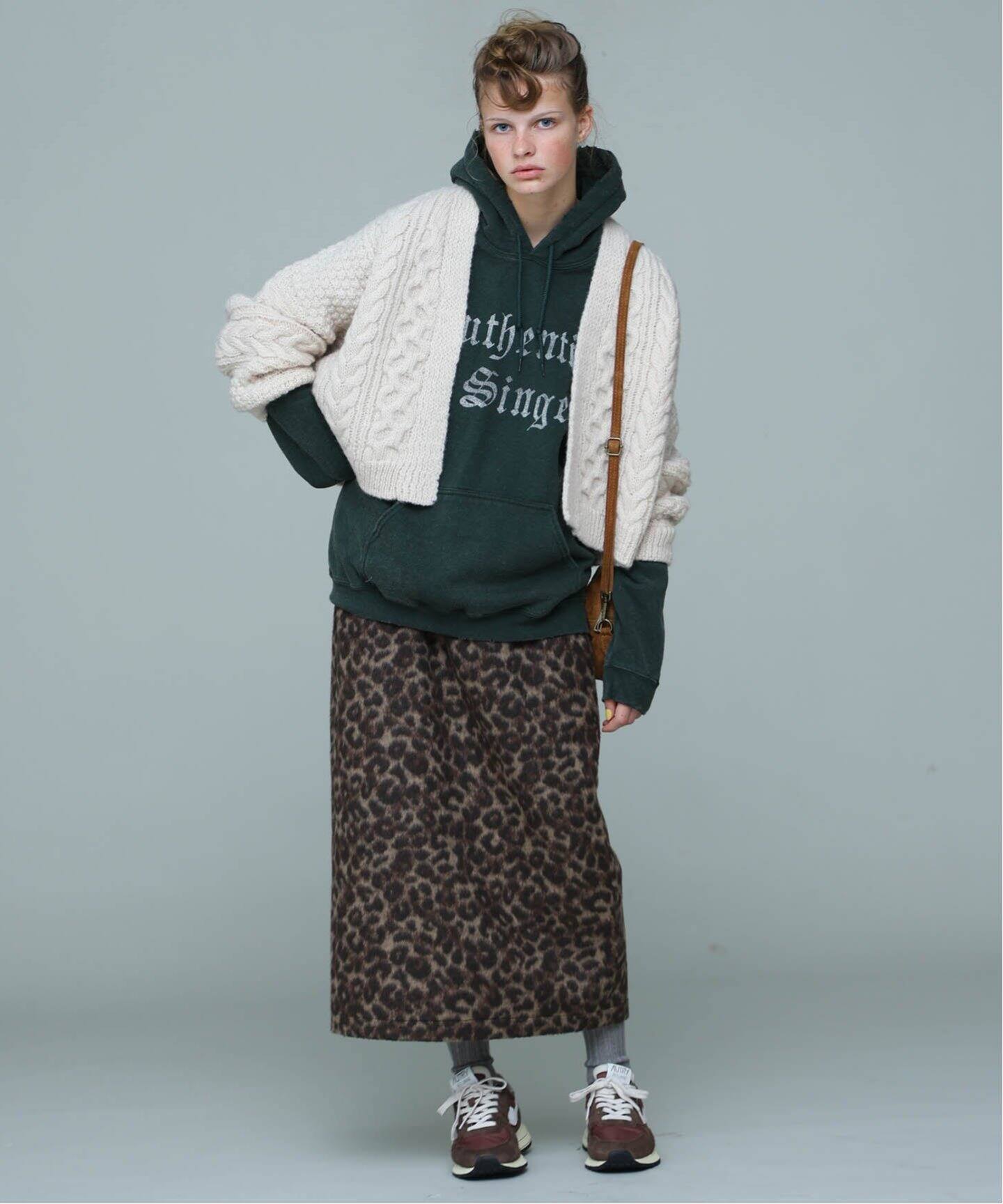 シープウール アランカーディガン（カーディガン）｜journal standard  