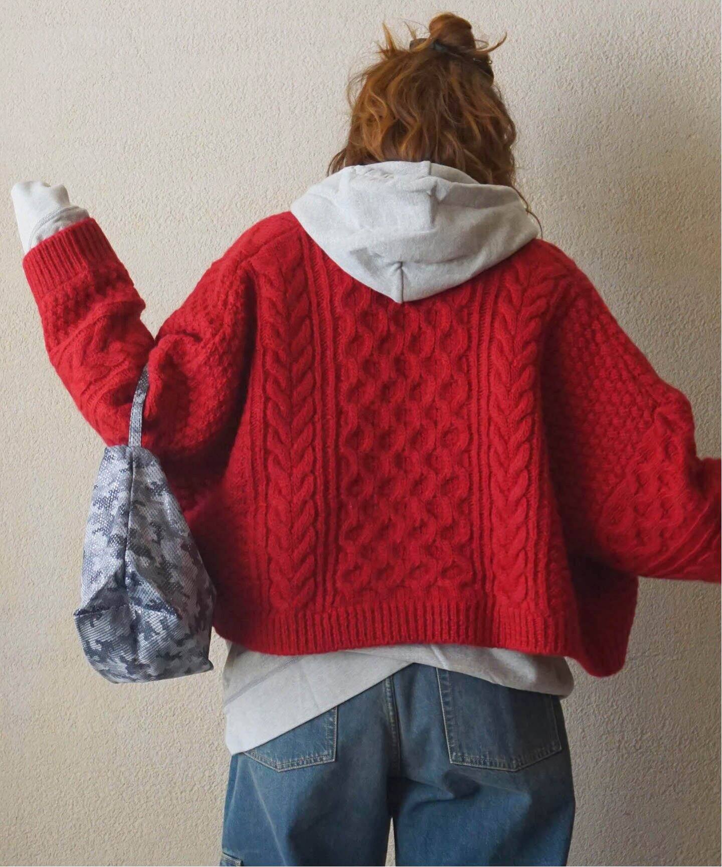 シープウール アランカーディガン（カーディガン）｜journal standard  