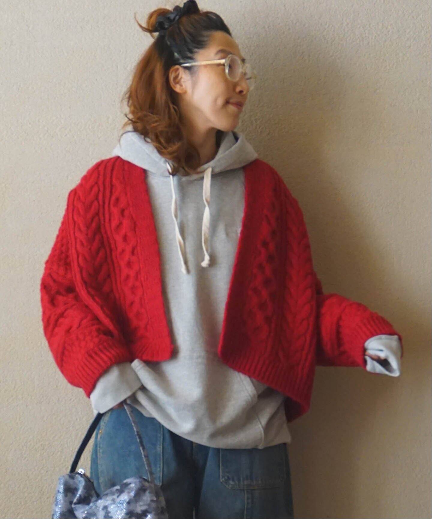 シープウール アランカーディガン（カーディガン）｜journal standard  