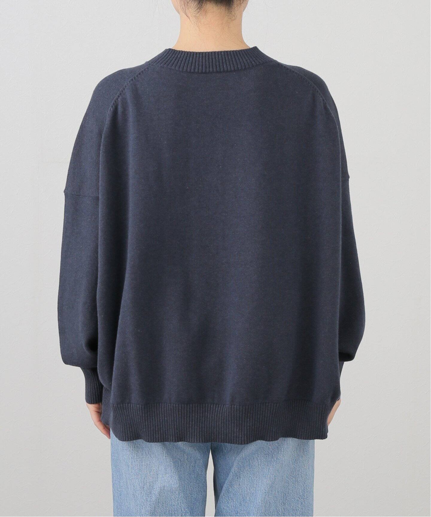 C/Caテンジク クルーネックプルオーバー（ニット／セーター