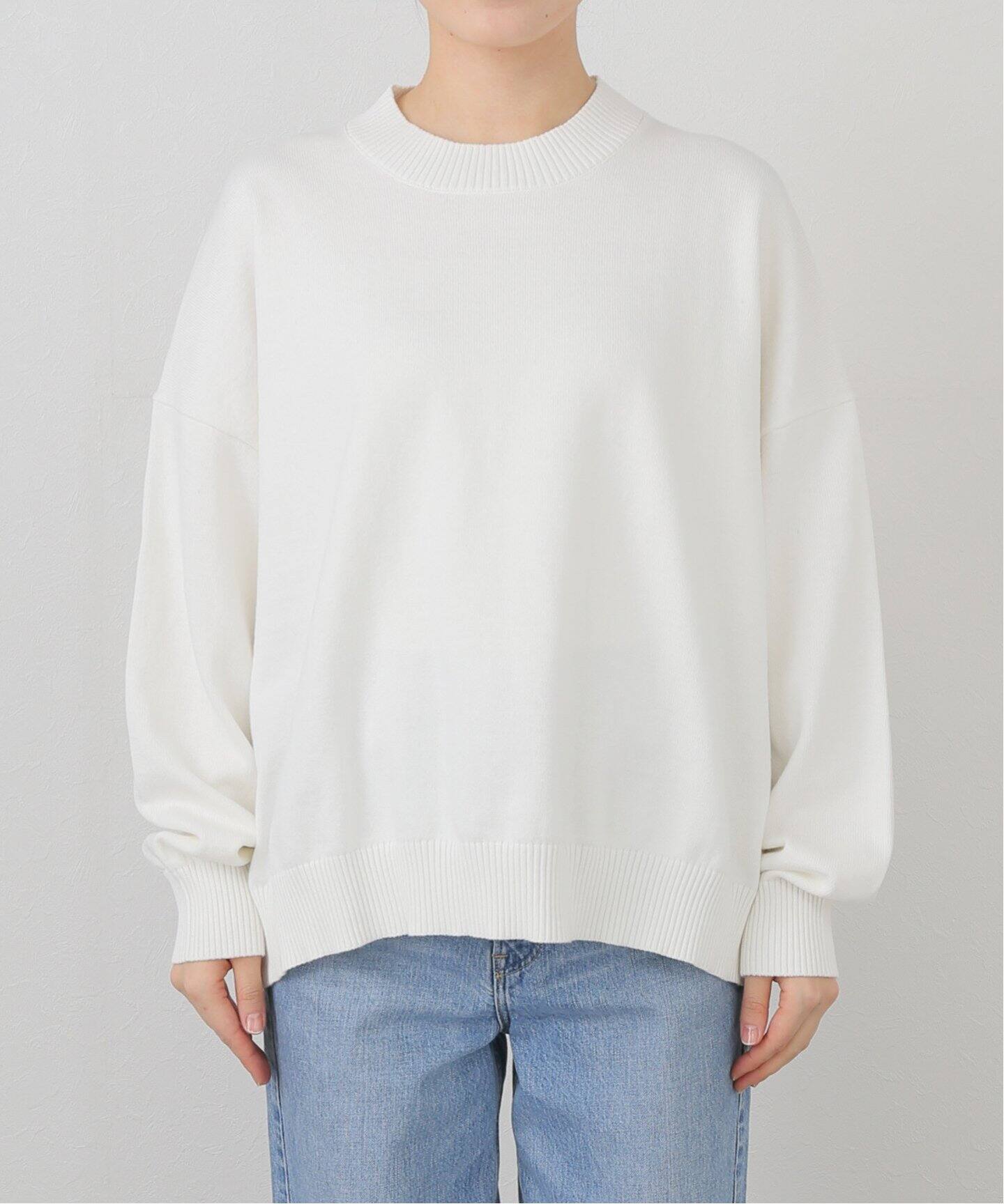 C/Caテンジク クルーネックプルオーバー（ニット／セーター）｜journal  