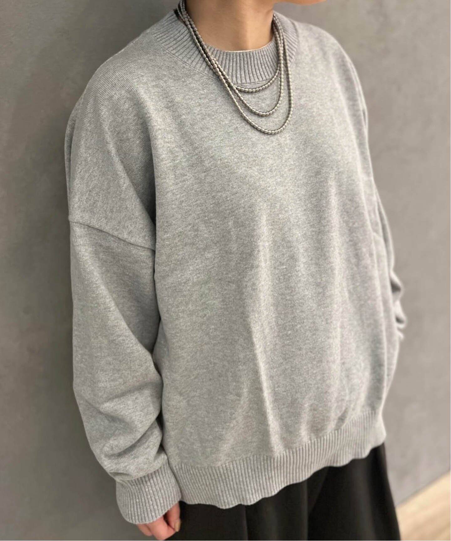 C/Caテンジク クルーネックプルオーバー（ニット／セーター）｜journal  