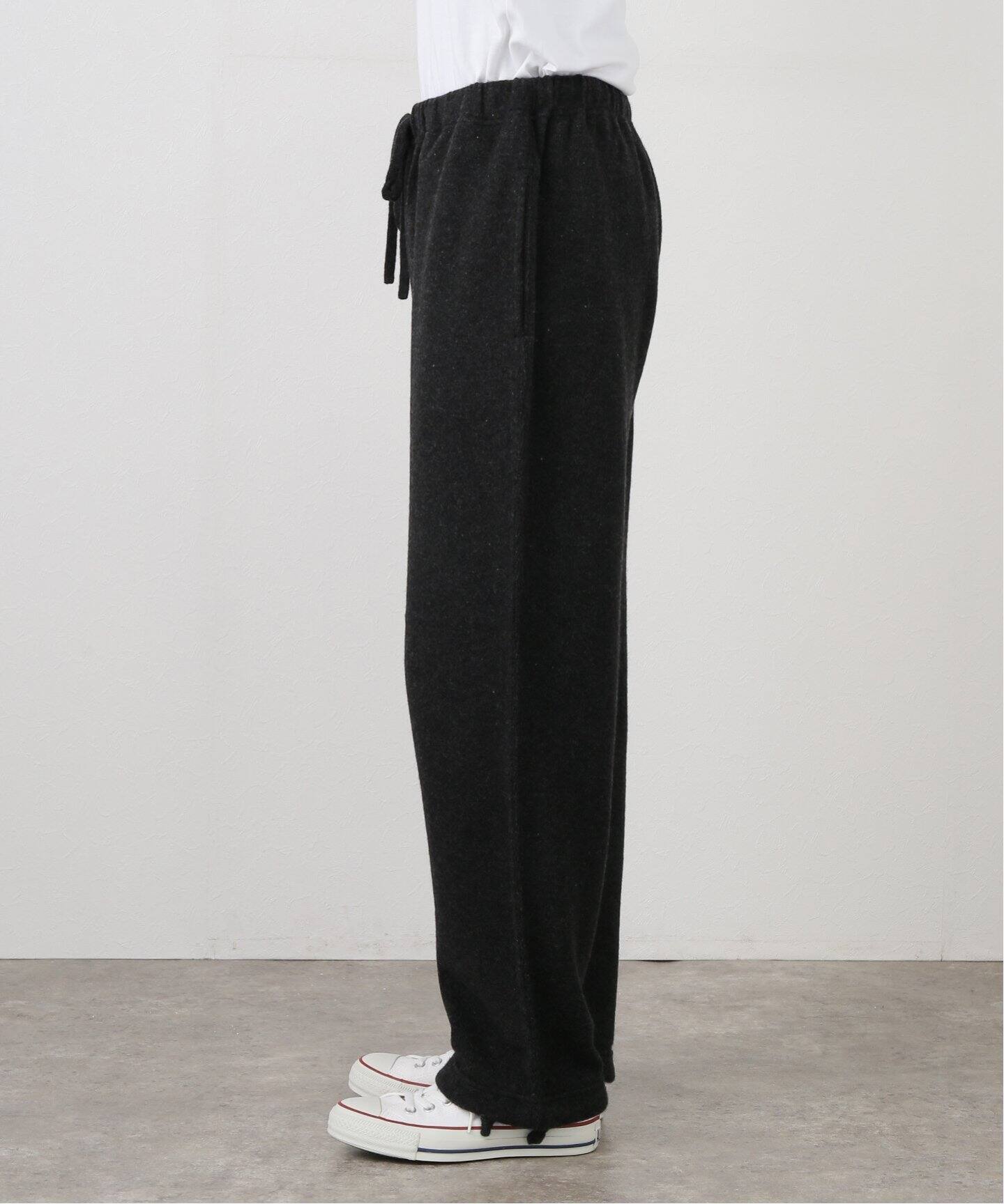 HERILL ヘリル 25SS Cotton/Silk Sweatpants コットンシルクスウェット 