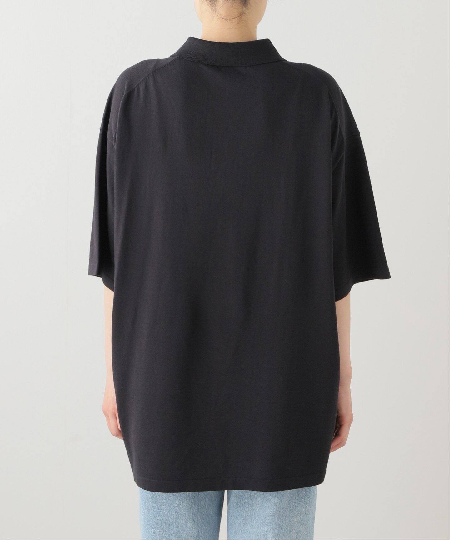 エイトン　ジャーナルスタンダードラックス　半袖ポロシャツ　グリーン APクラシック半袖シェアポロシャツ（ポロシャツ/ユニセックス