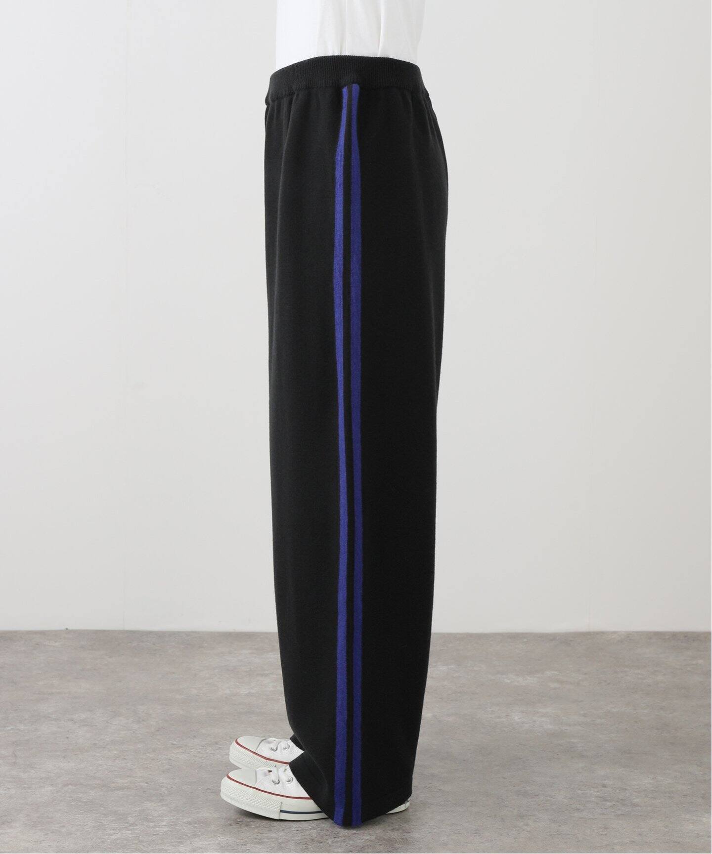 □□□【CORDERA / コルデラ】 MERINO WOOL LINE PANTS（ジャージ