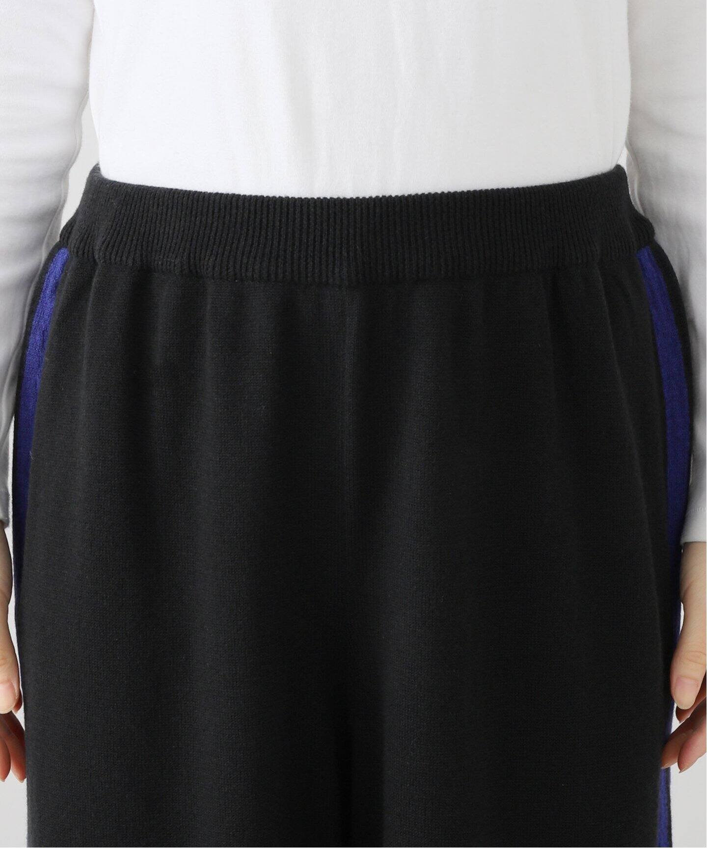 □□□【CORDERA / コルデラ】 MERINO WOOL LINE PANTS（ジャージ