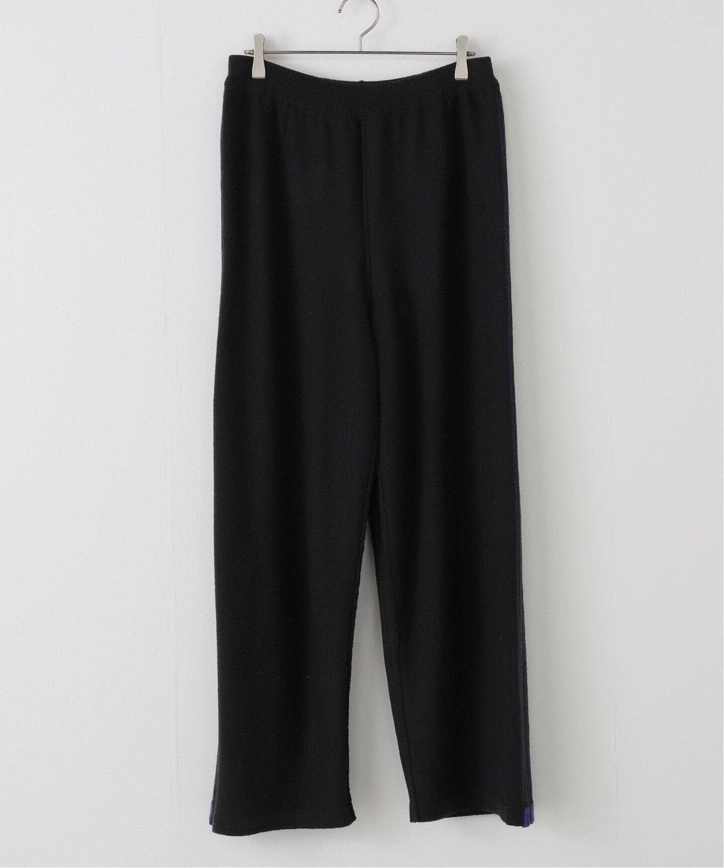 □□□【CORDERA / コルデラ】 MERINO WOOL LINE PANTS（ジャージ