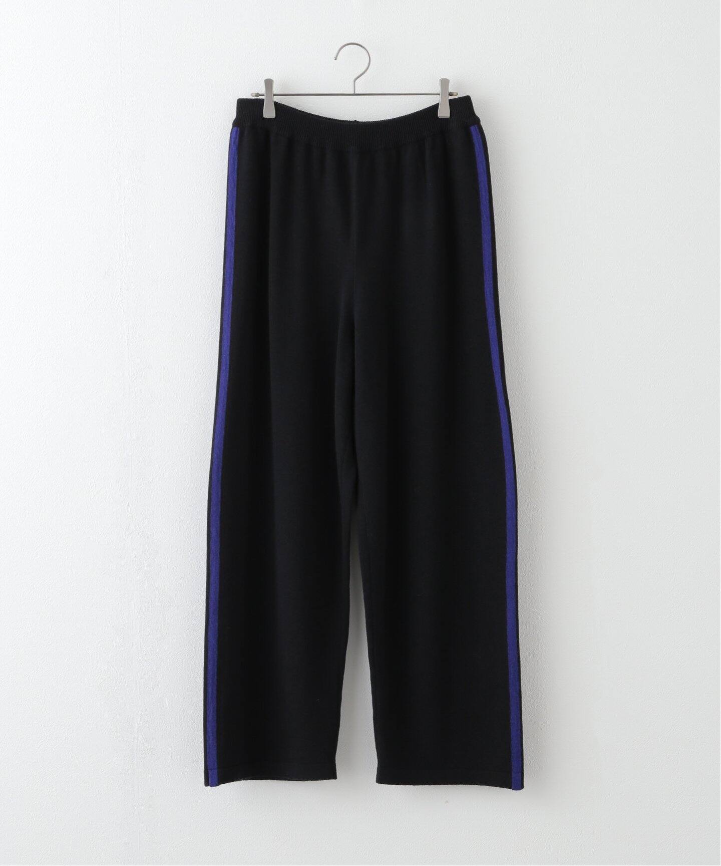 CORDERA コルデラ　MERINO WOOL PANTS ニット　ネイビー □□□【CORDERA / コルデラ】 MERINO WOOL LINE PANTS（ジャージ