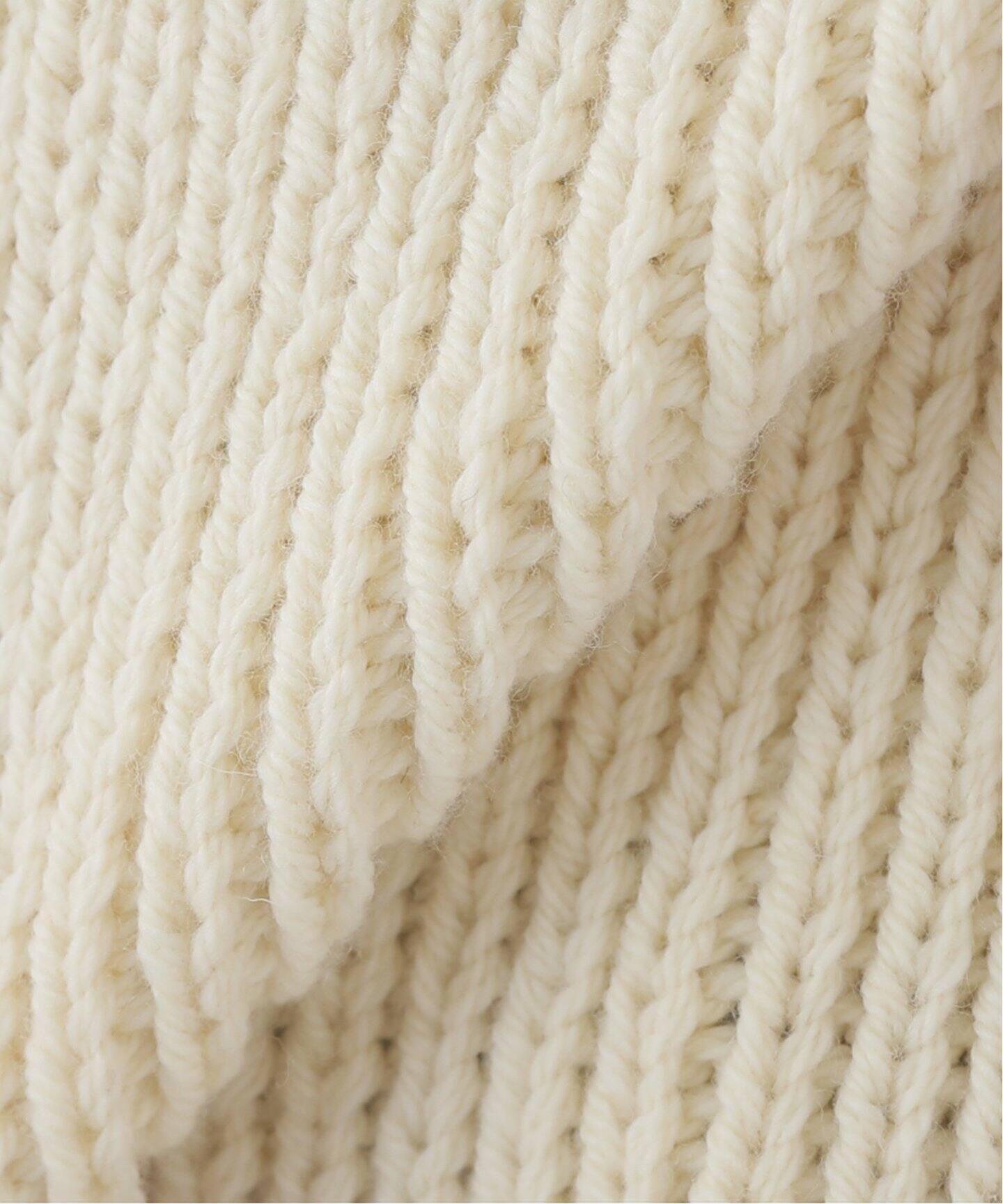 MAYDI /マイディ】 HAND KNITTED PULL VEST WITH FRINGE（ベスト 