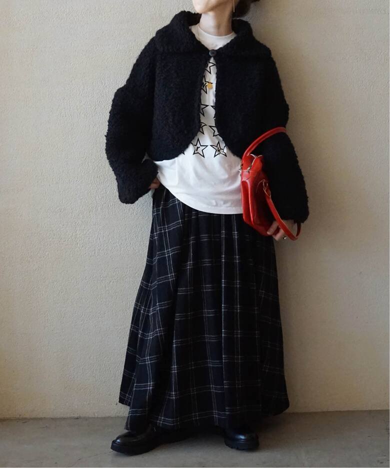 MAYDI /マイディ】HAND WOVEN SHORT JACKET（その他ジャケット・スーツ 