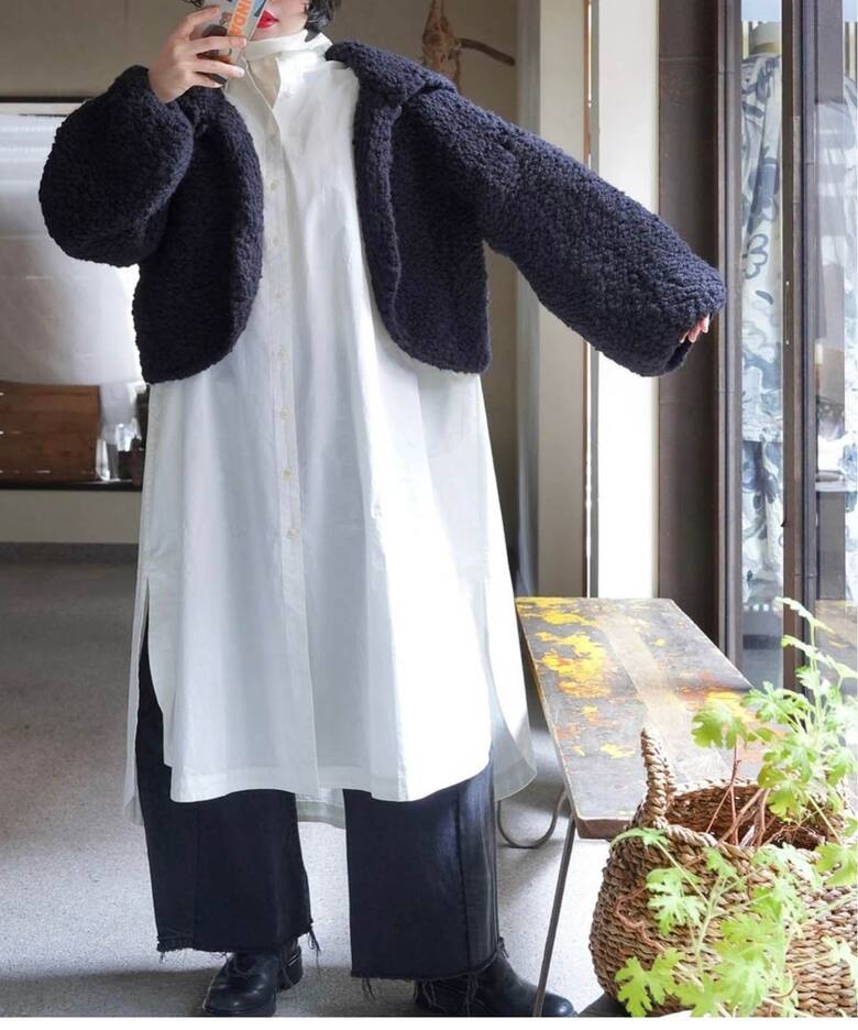 MAYDI /マイディ】HAND WOVEN SHORT JACKET（その他ジャケット・スーツ 