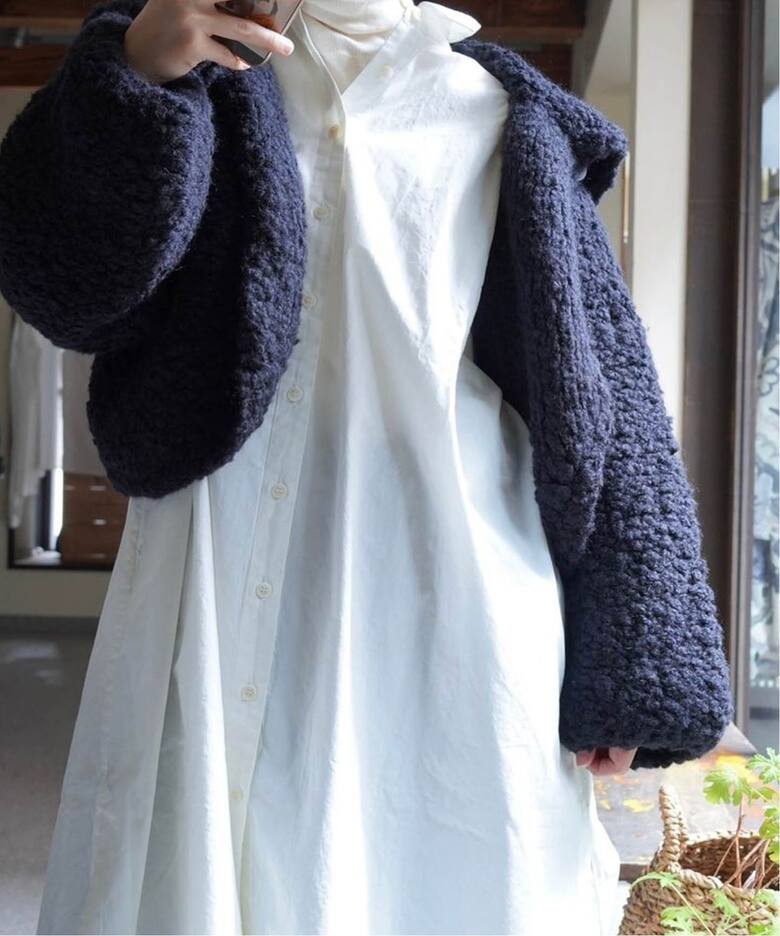 MAYDI /マイディ】HAND WOVEN SHORT JACKET（その他ジャケット・スーツ