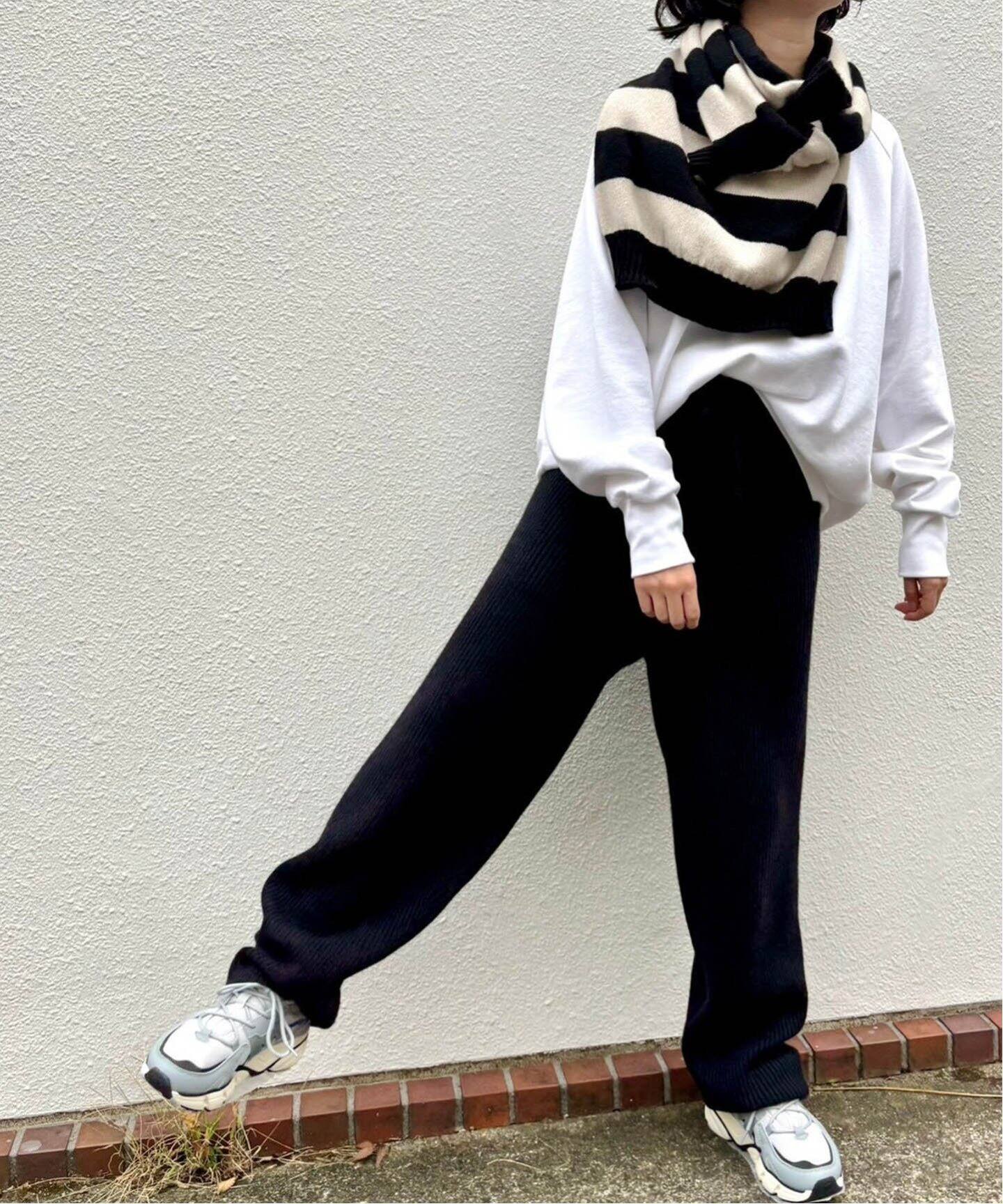 SEEALL / シーオール】KNIT WIDE PANTS（その他パンツ）｜journal 