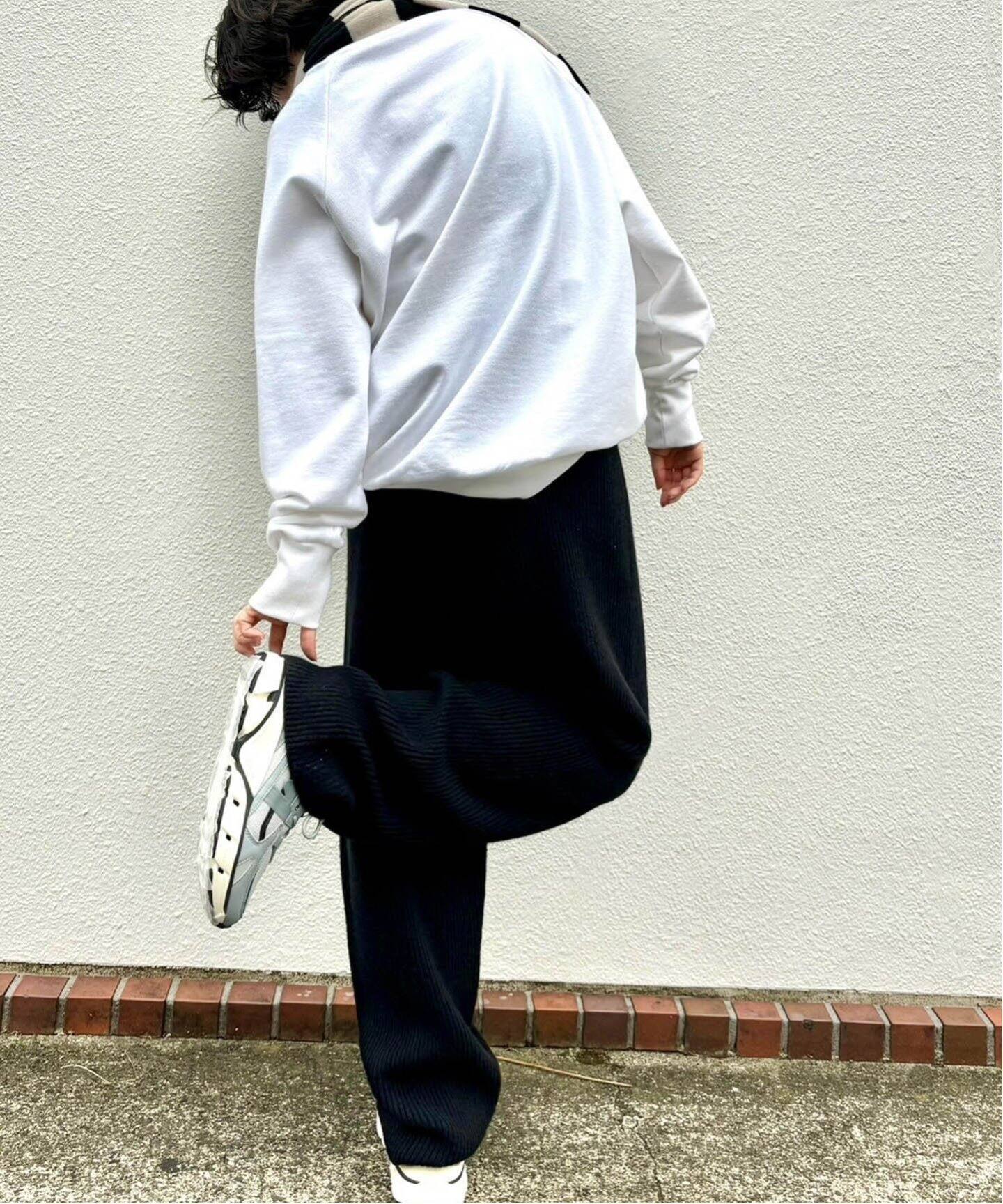 SEEALL / シーオール】KNIT WIDE PANTS（その他パンツ）｜journal 