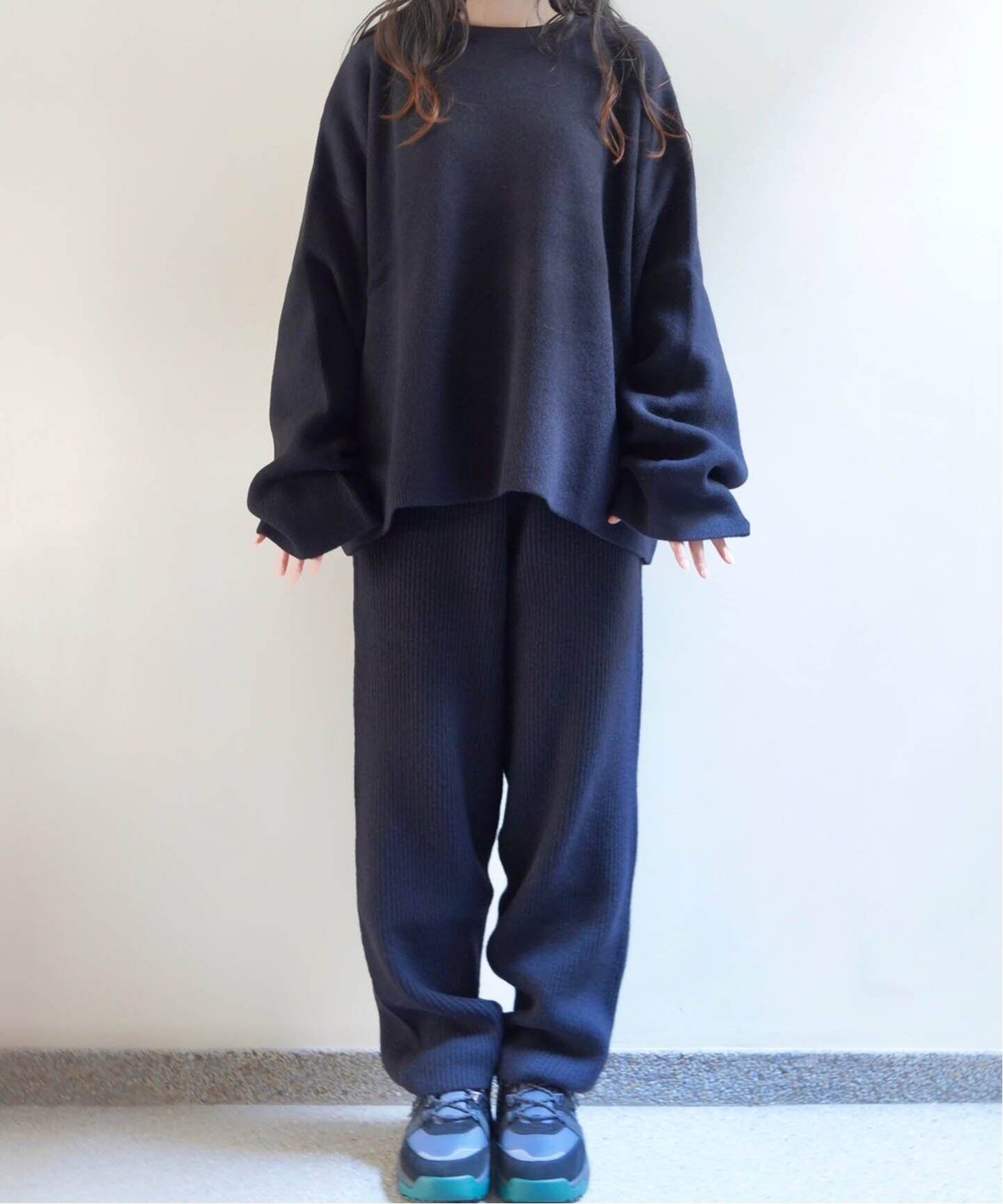 SEEALL / シーオール】KNIT WIDE PANTS（その他パンツ）｜journal 