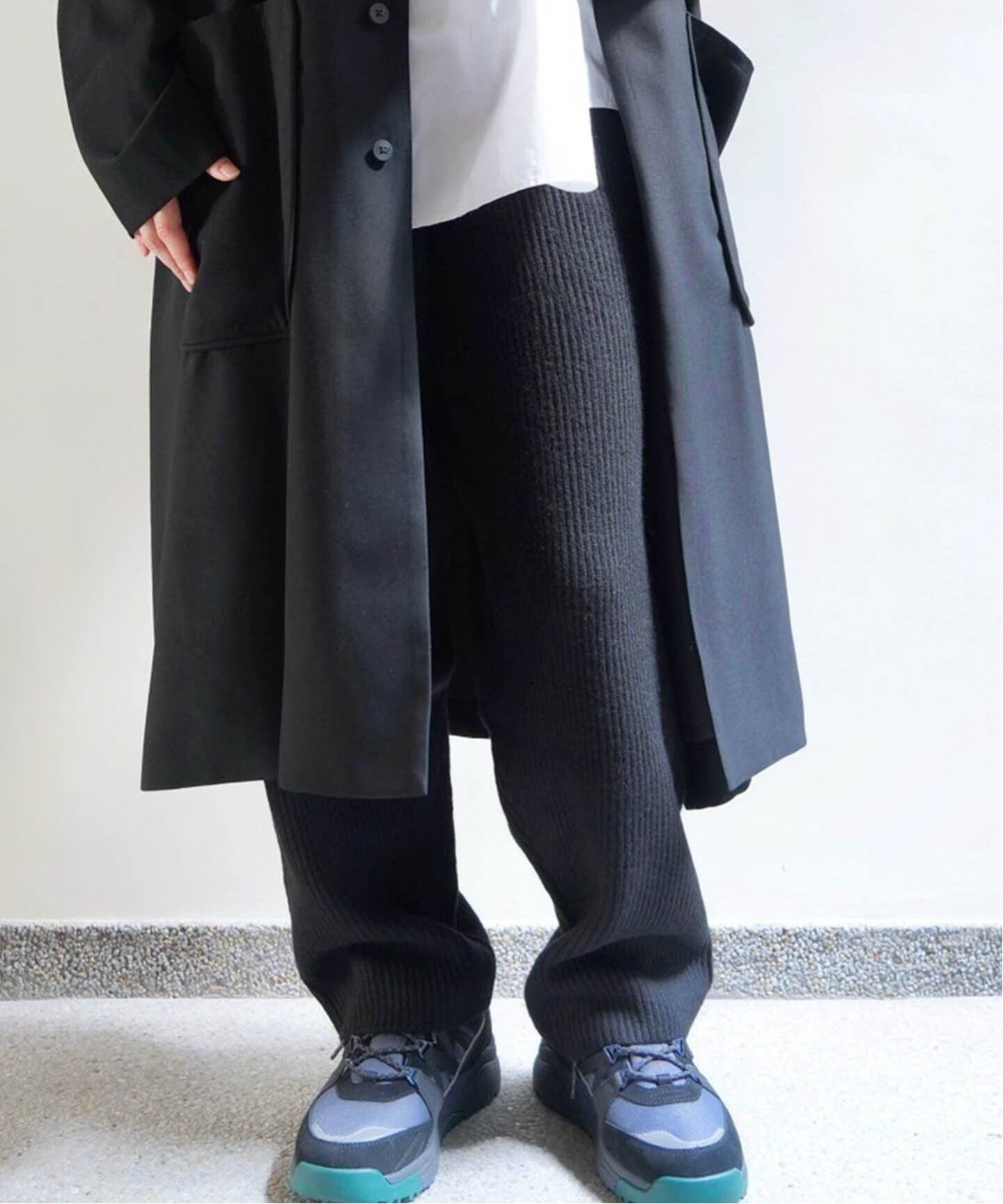 SEEALL / シーオール】KNIT WIDE PANTS（その他パンツ）｜journal 