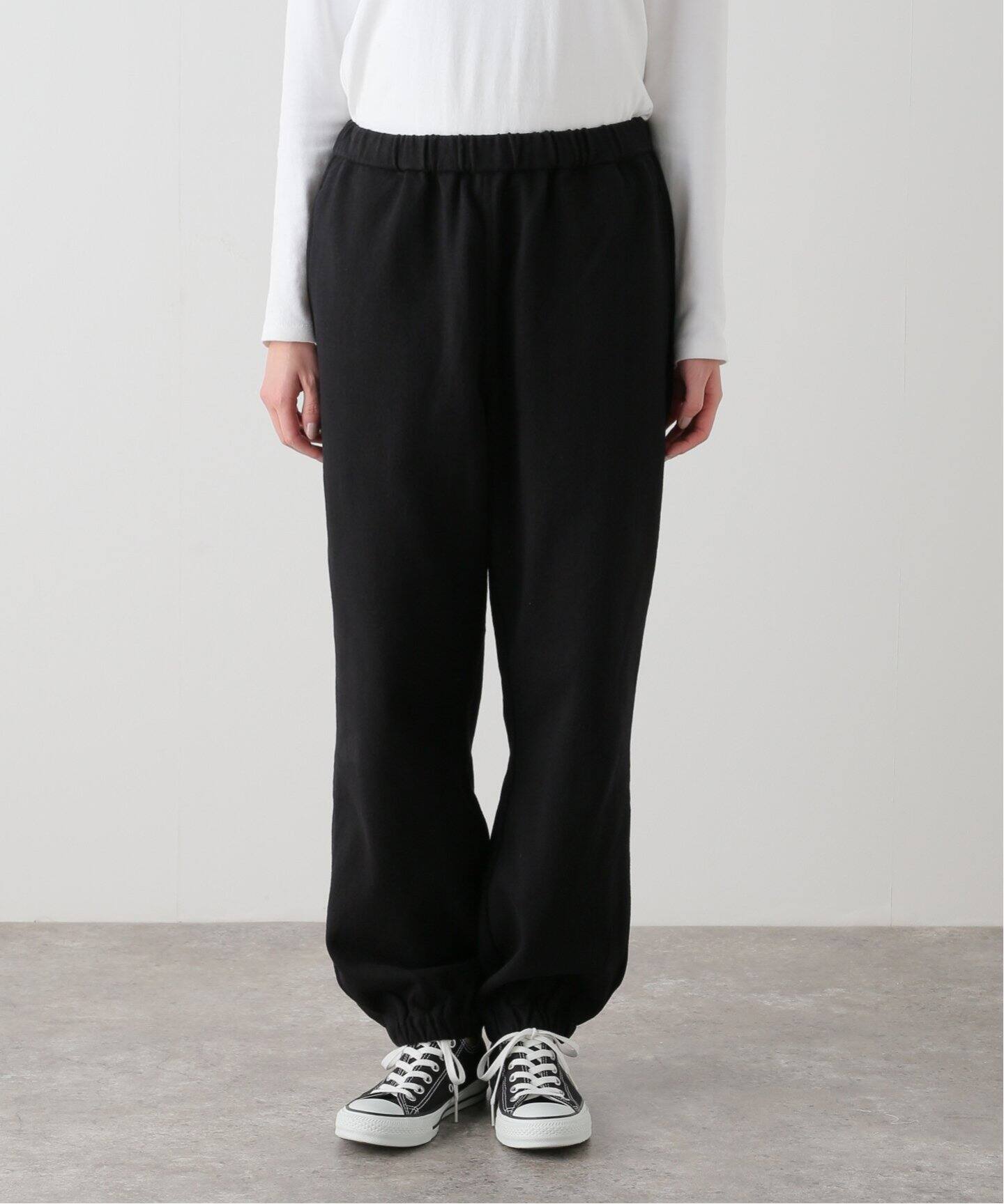 yonetomi new basic】WAVE COTTON KNIT PANTS（その他パンツ 