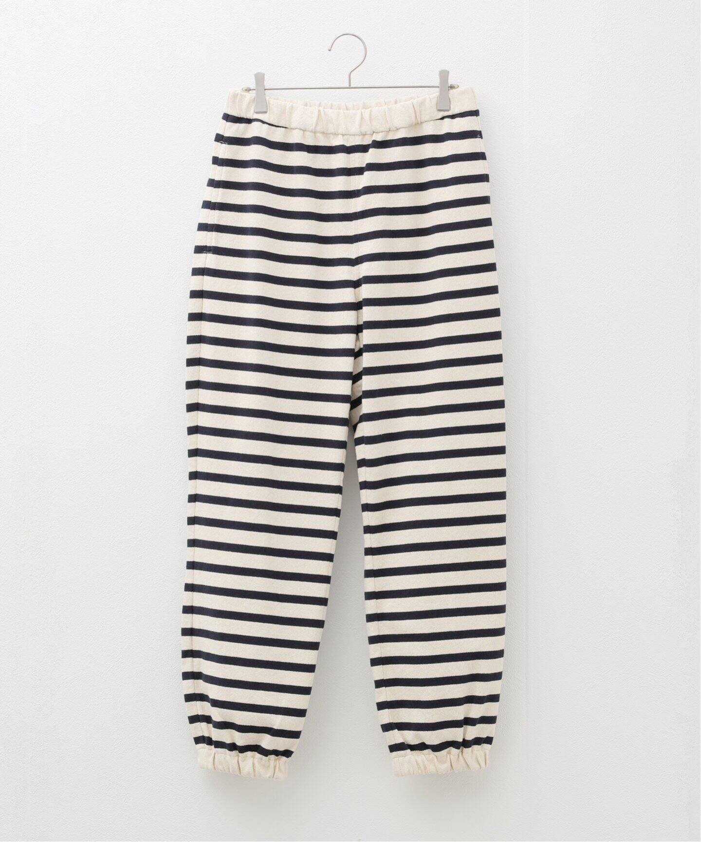 yonetomi new basic】WAVE COTTON KNIT PANTS（その他パンツ 