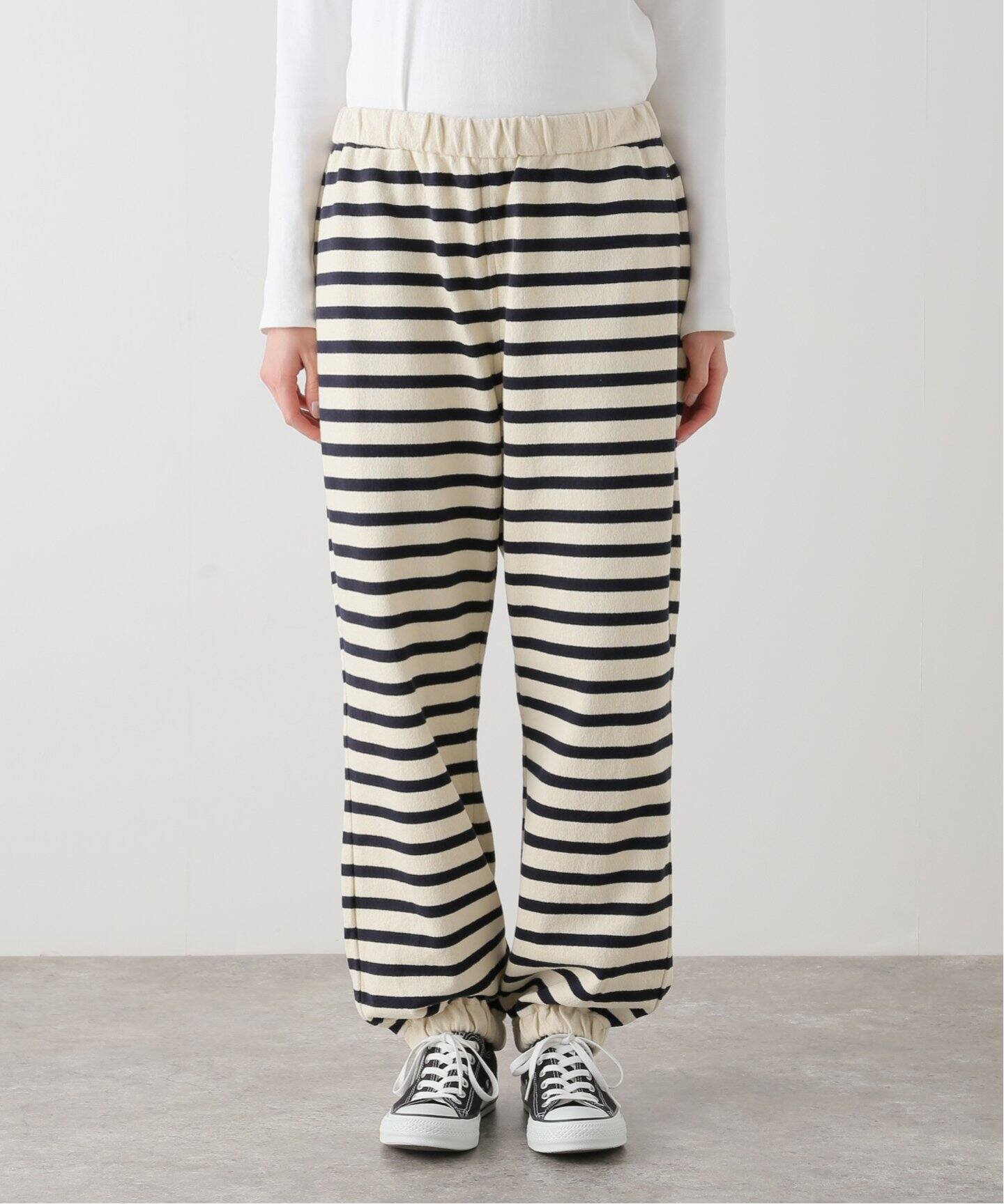 yonetomi new basic】WAVE COTTON KNIT PANTS（その他パンツ 