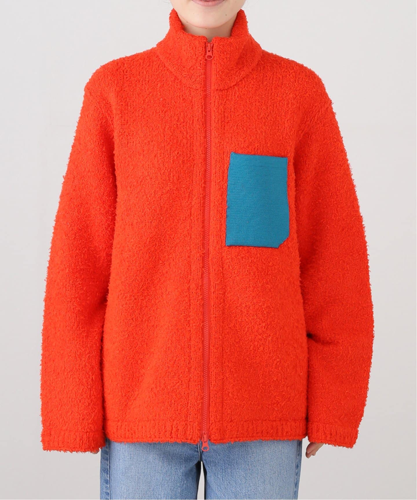 yonetomi new basic】KNIT FLEECE B/L（その他ブルゾン／アウター