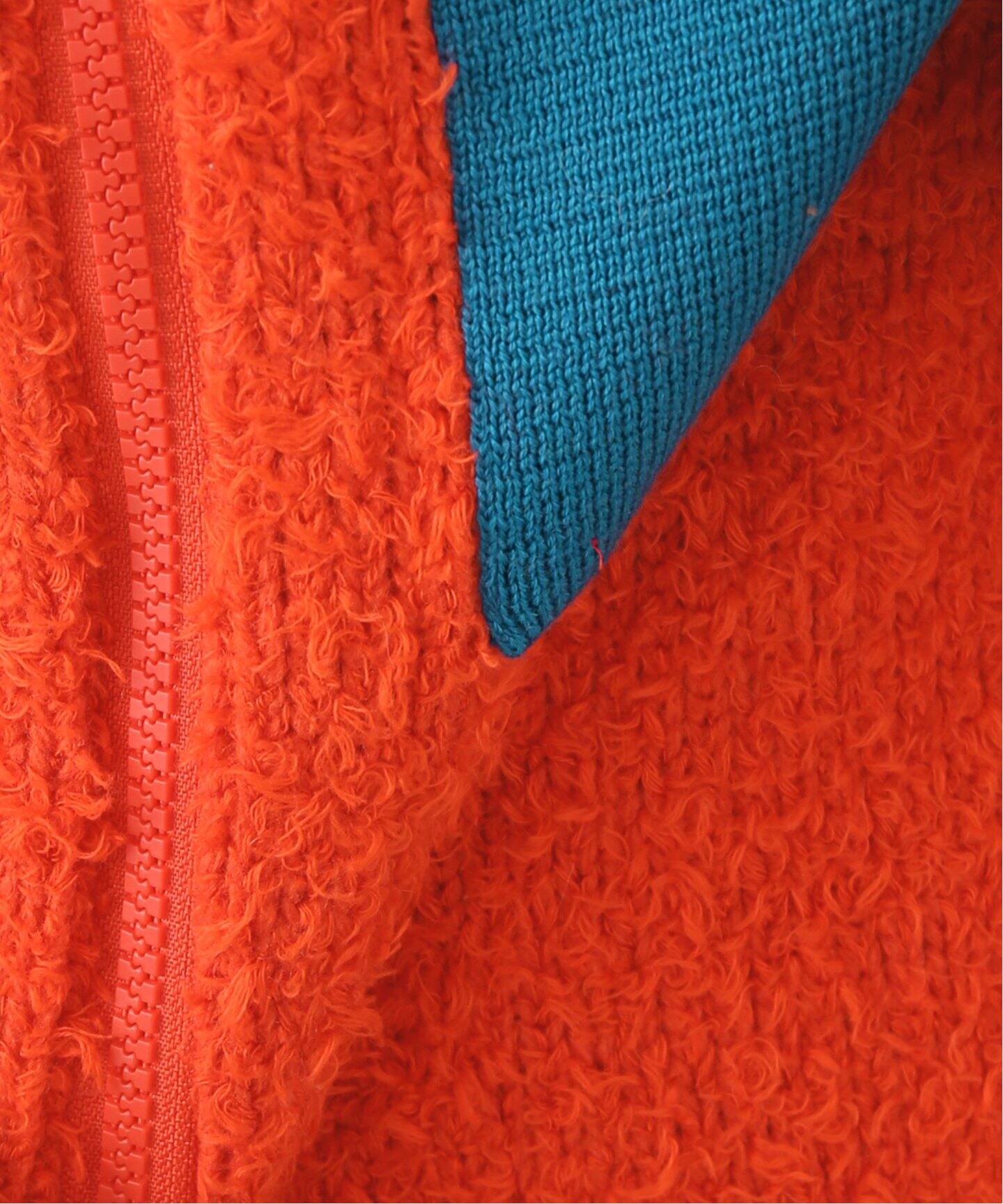 yonetomi new basic】KNIT FLEECE B/L（その他ブルゾン／アウター