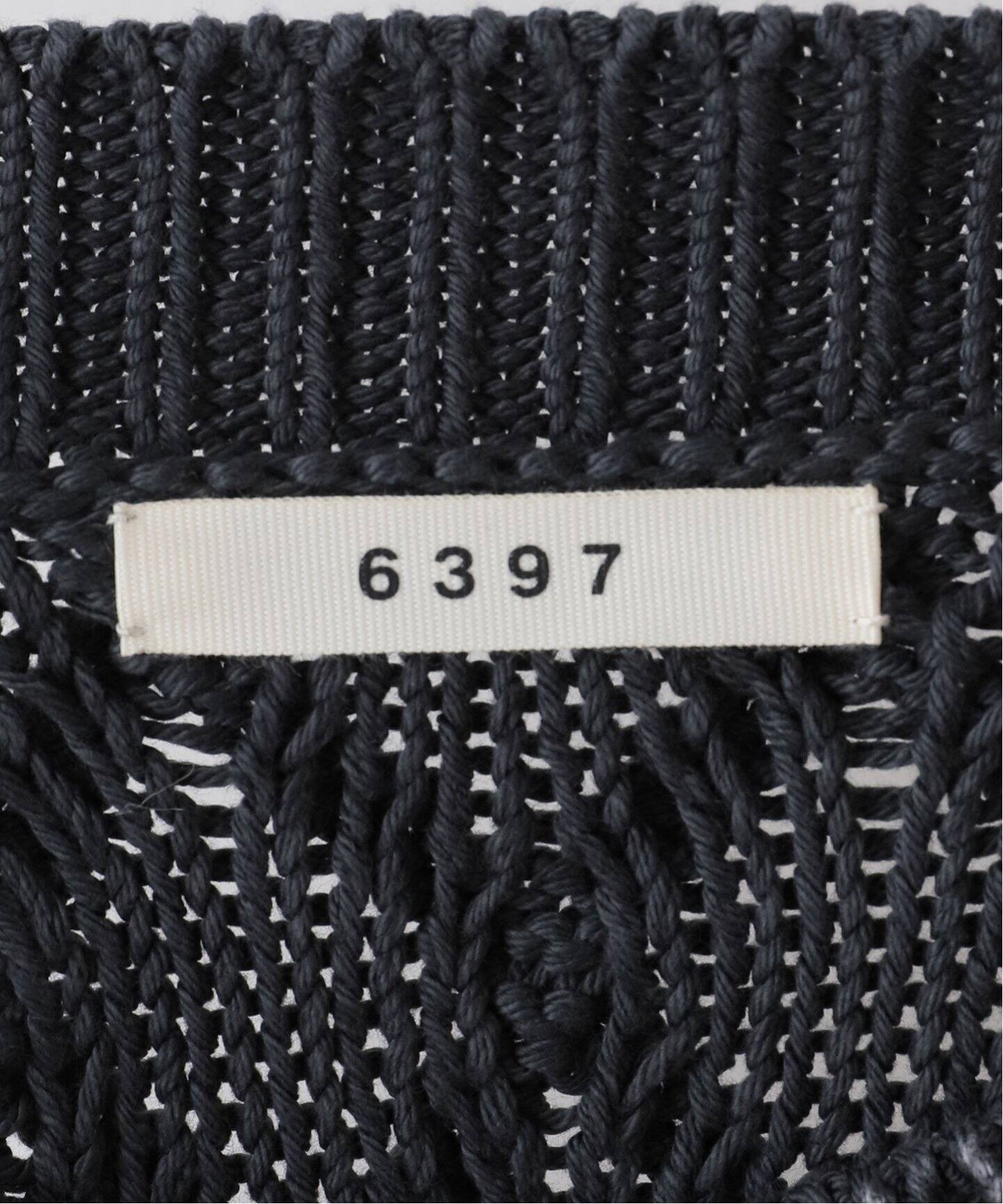 6397/シックススリーナインセブン】 RAGLAN CABLE（ニット／セーター 