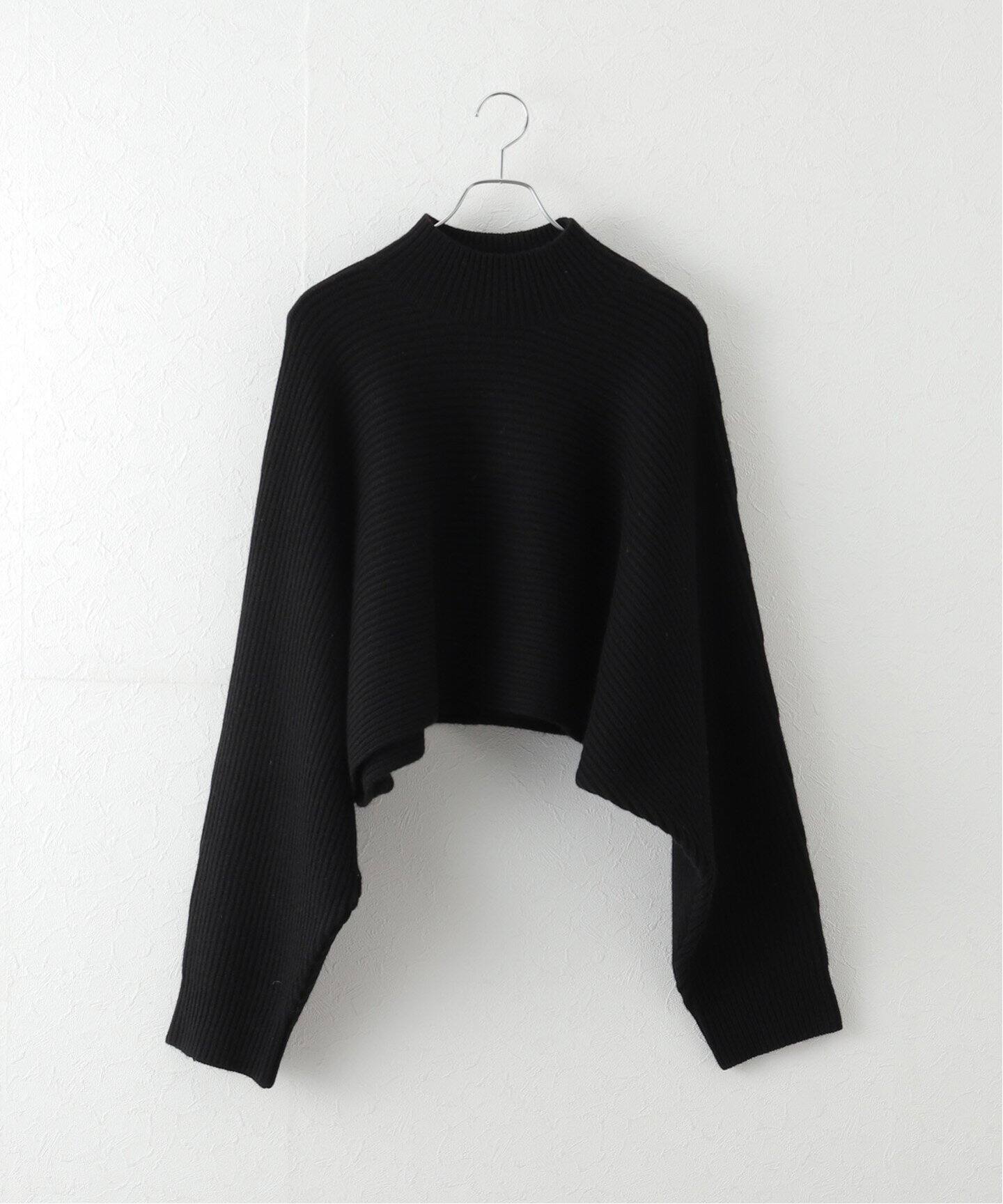 6397/シックススリーナインセブン】WIDE RIB CROP（ニット／セーター 