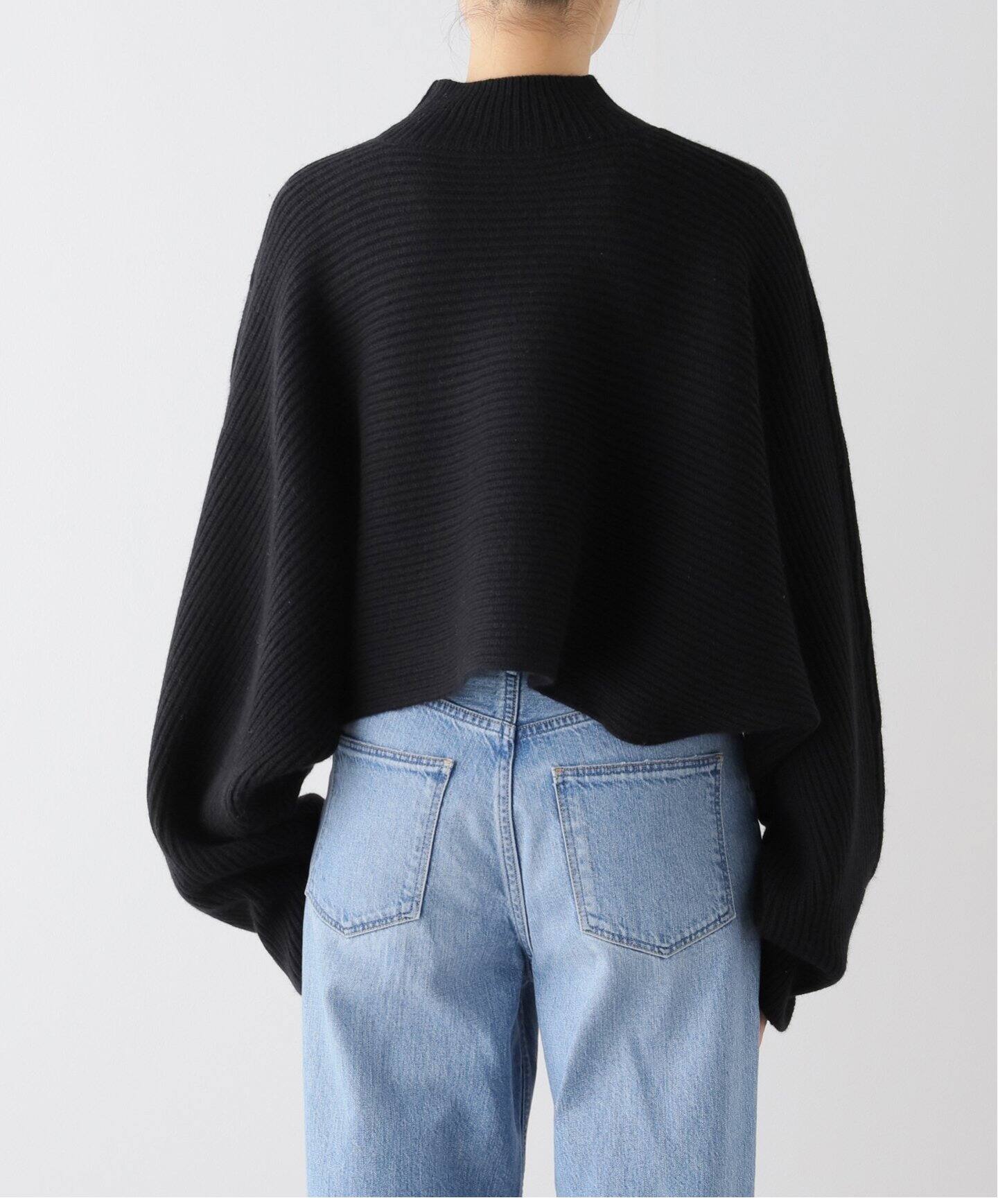 6397/シックススリーナインセブン】WIDE RIB CROP（ニット／セーター 