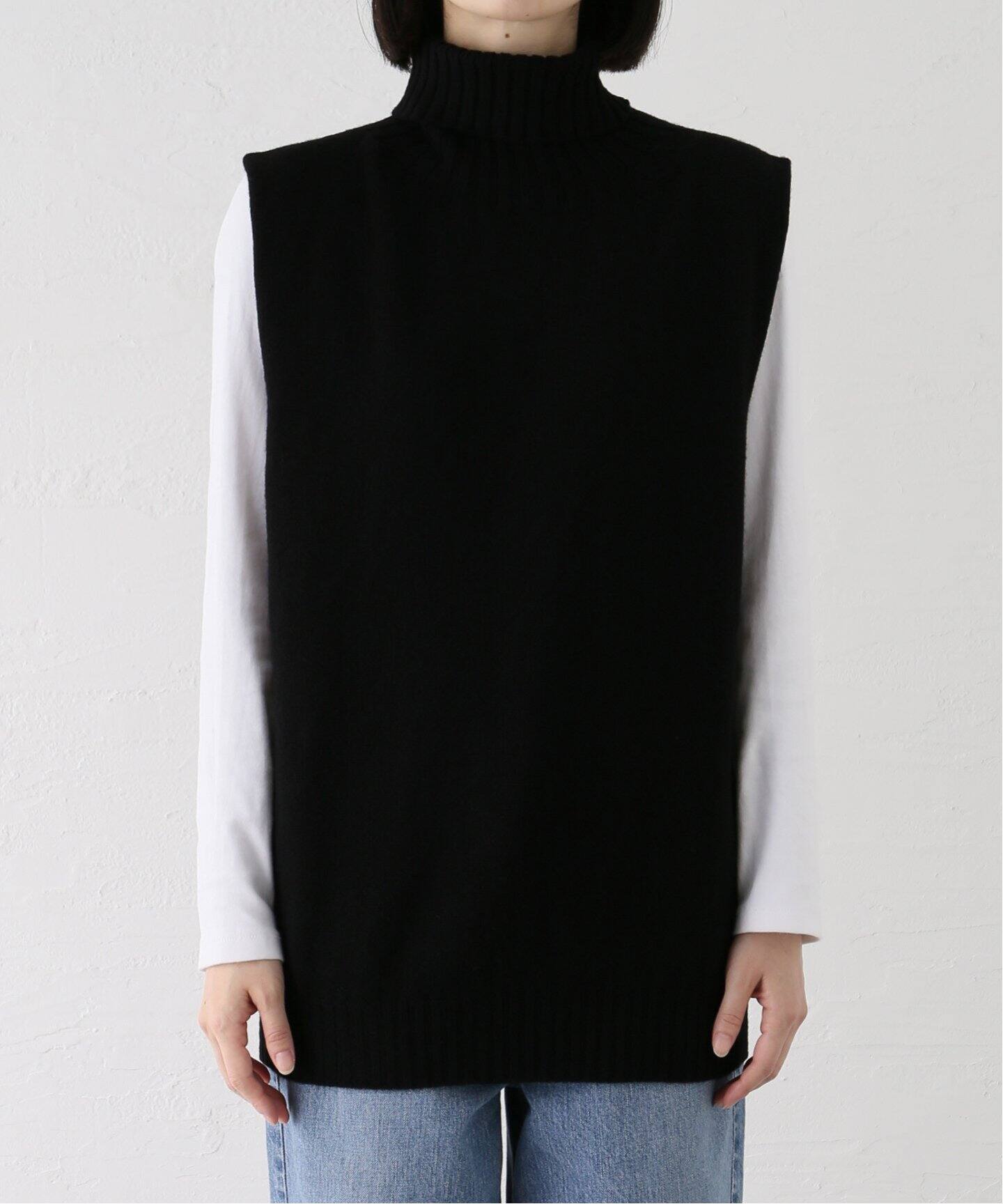 Modele Particulier ARMEN】LAMBSWOOL TURTLE VEST（ベスト）｜journal 