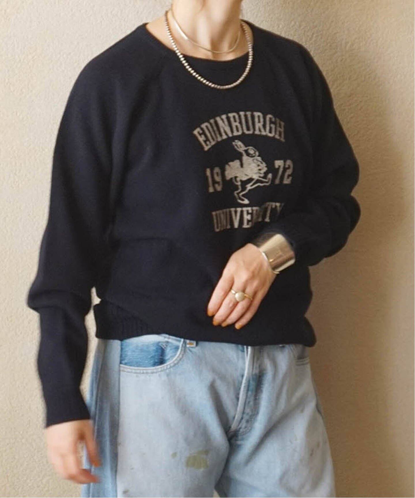 WILLIAM LOCKIE/ウィリアムロッキー】 EDH RABBITC/N PULL SWEA