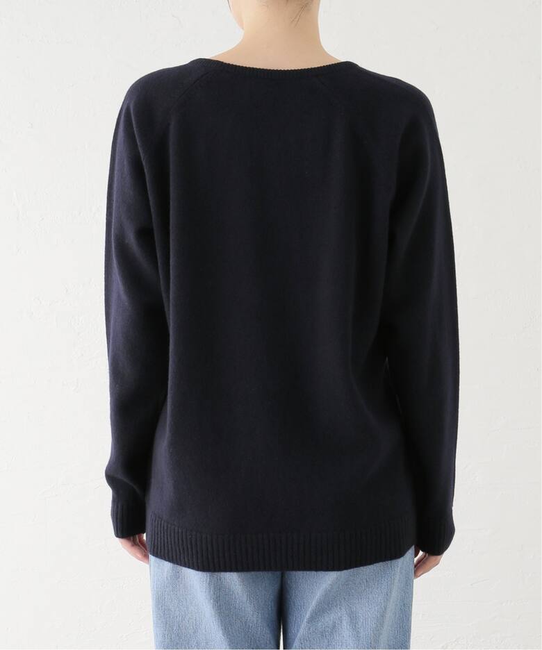 WILLIAM LOCKIE/ウィリアムロッキー】 EDH RABBITC/N PULL SWEA 