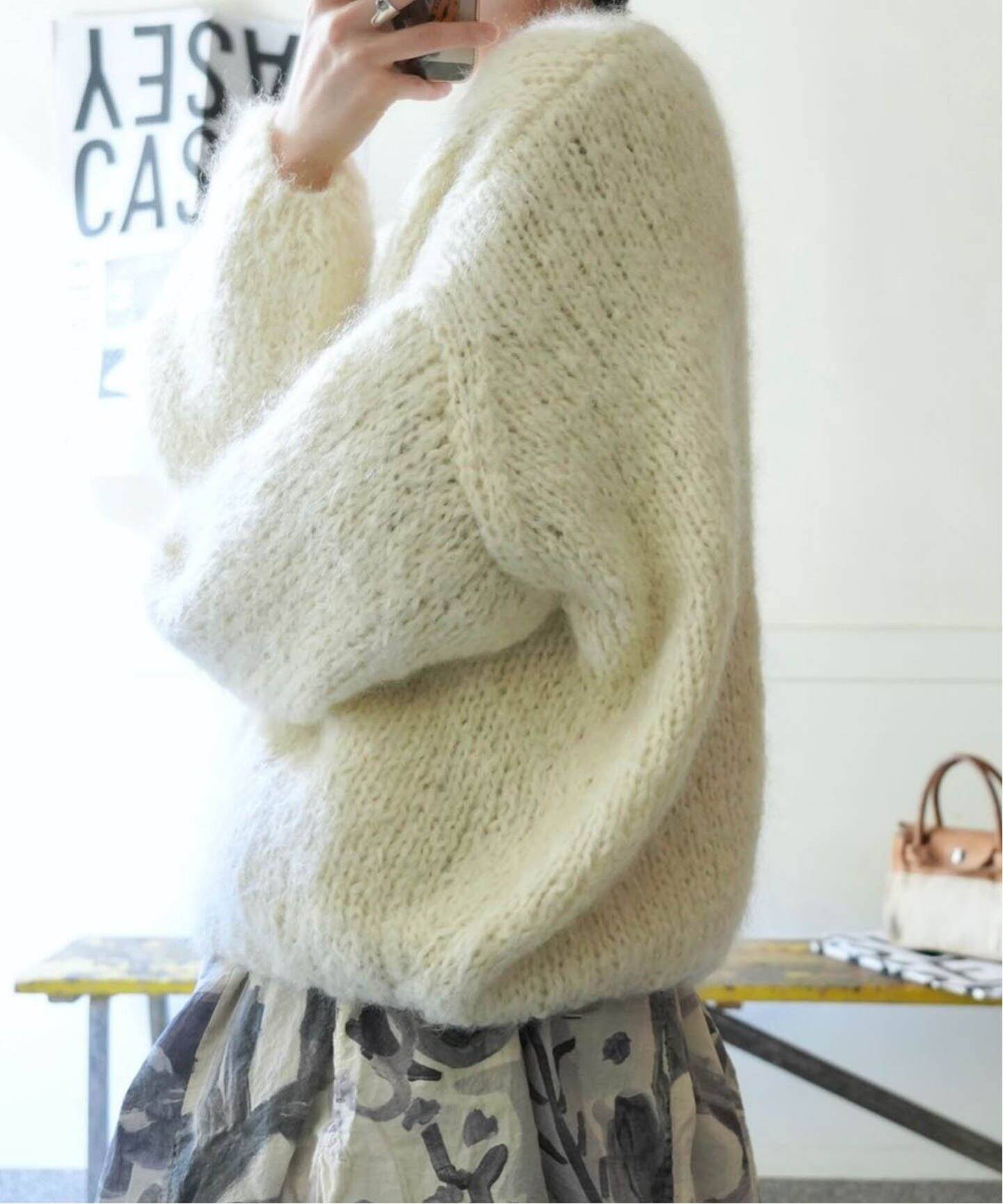 CASEY CASEY / ケイシー・ケイシー】 SHORT CARDIGAN（カーディガン 