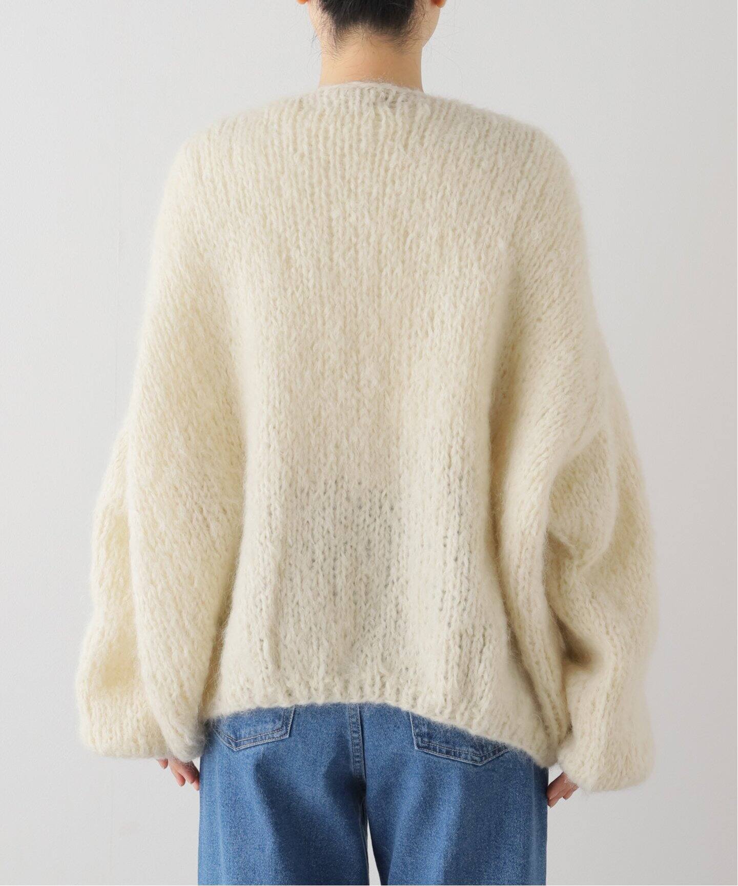 CASEY CASEY / ケイシー・ケイシー】 SHORT CARDIGAN（カーディガン  